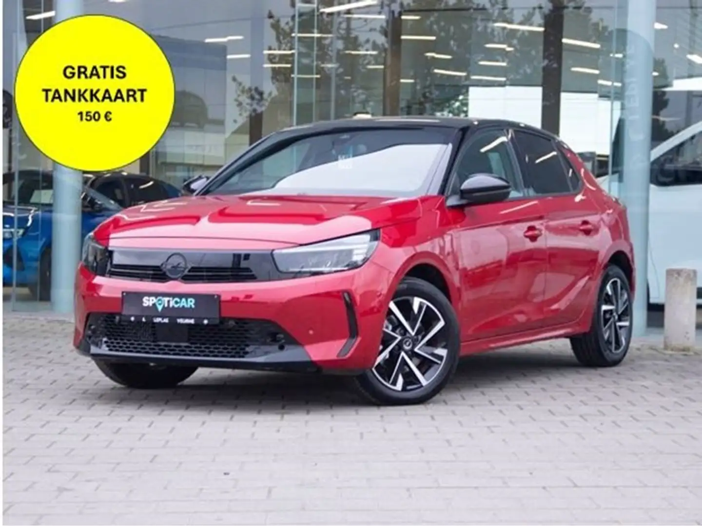 Opel Corsa GS 1.2 TURBO 100PK MT6|NEW MODEL|CAMERA|KEYLESS|2 Rood - 1