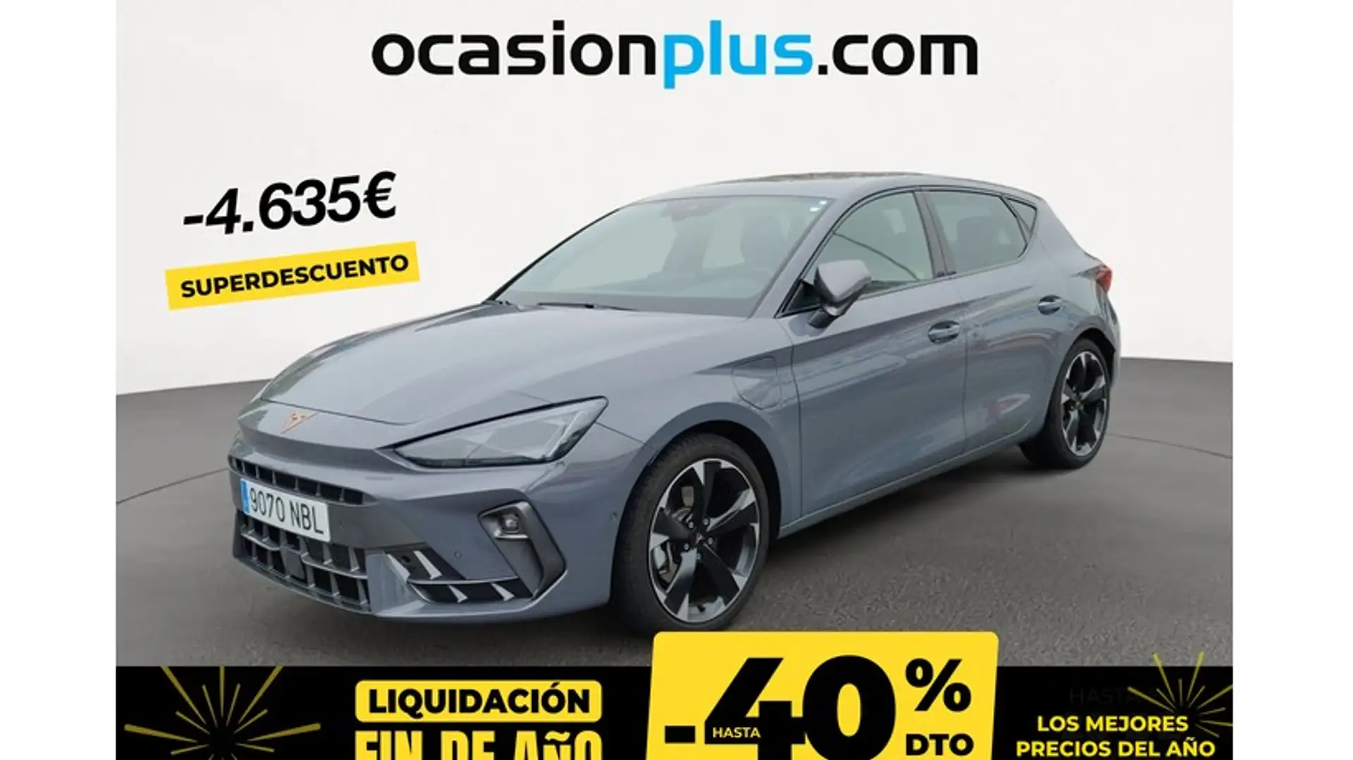 CUPRA Leon 1.5 TSI e-Hybrid 150kW DSG Gris - 1