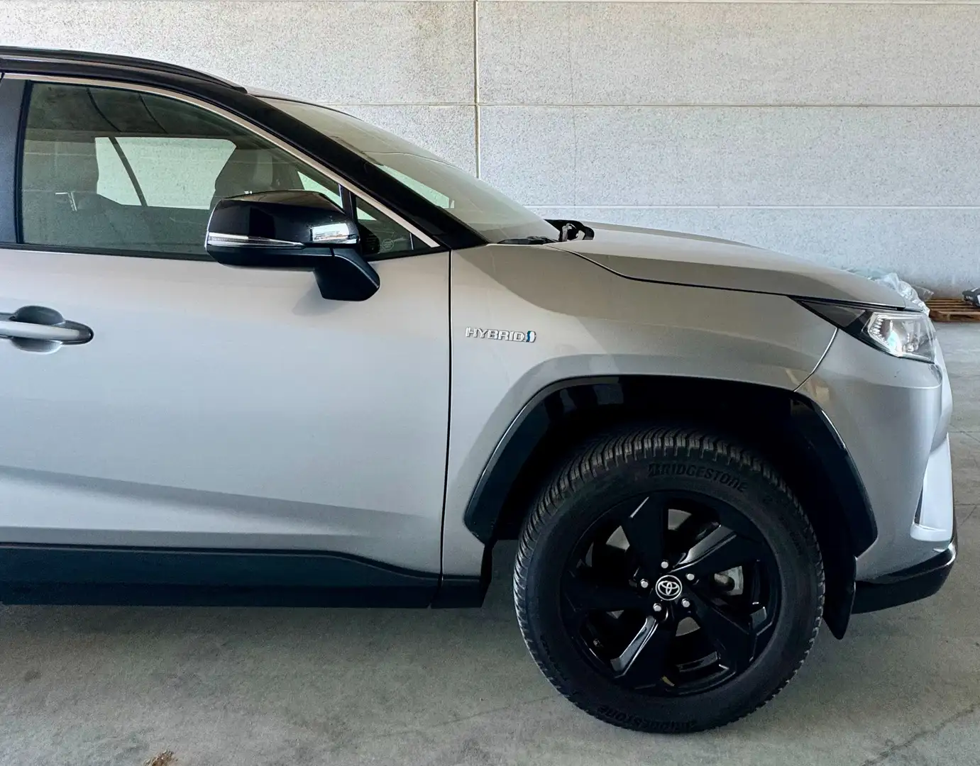 Toyota RAV 4 Rav4 V 2019 Rav4 2.5vvt-ie h Style 2wd 218cv e-cvt Argento - 2