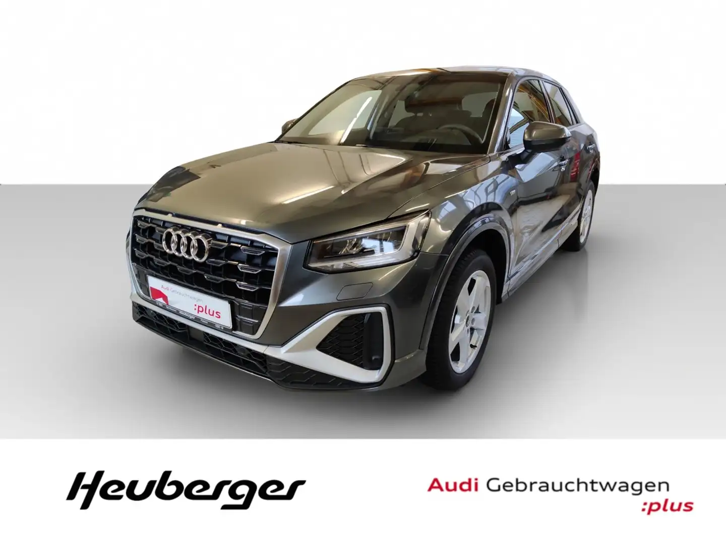 Audi Q2 35 TFSI S line, AHK, LED, DAB, Navi Grau - 1