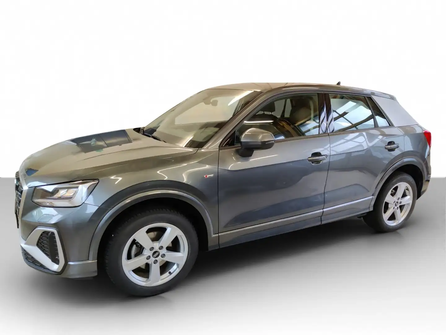 Audi Q2 35 TFSI S line, AHK, LED, DAB, Navi Grau - 2