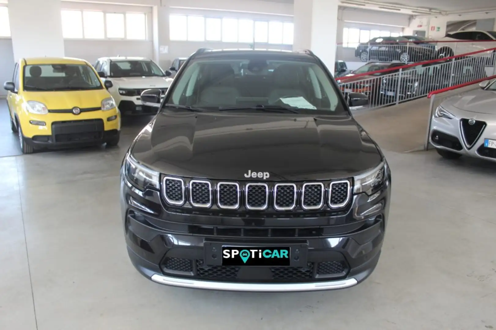 Jeep Compass 1.3 Turbo T4 2WD Limited Noir - 2