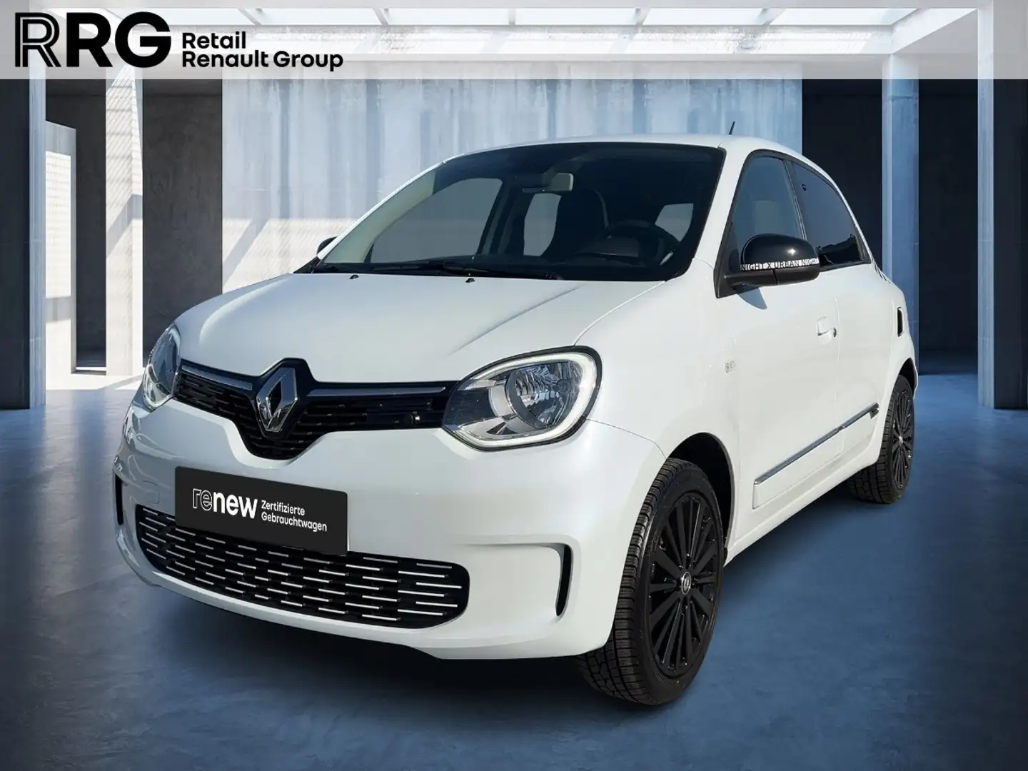 Renault Twingo SCe 65 Urban Night Einparkhilfe Navi #4 Weiß - 1
