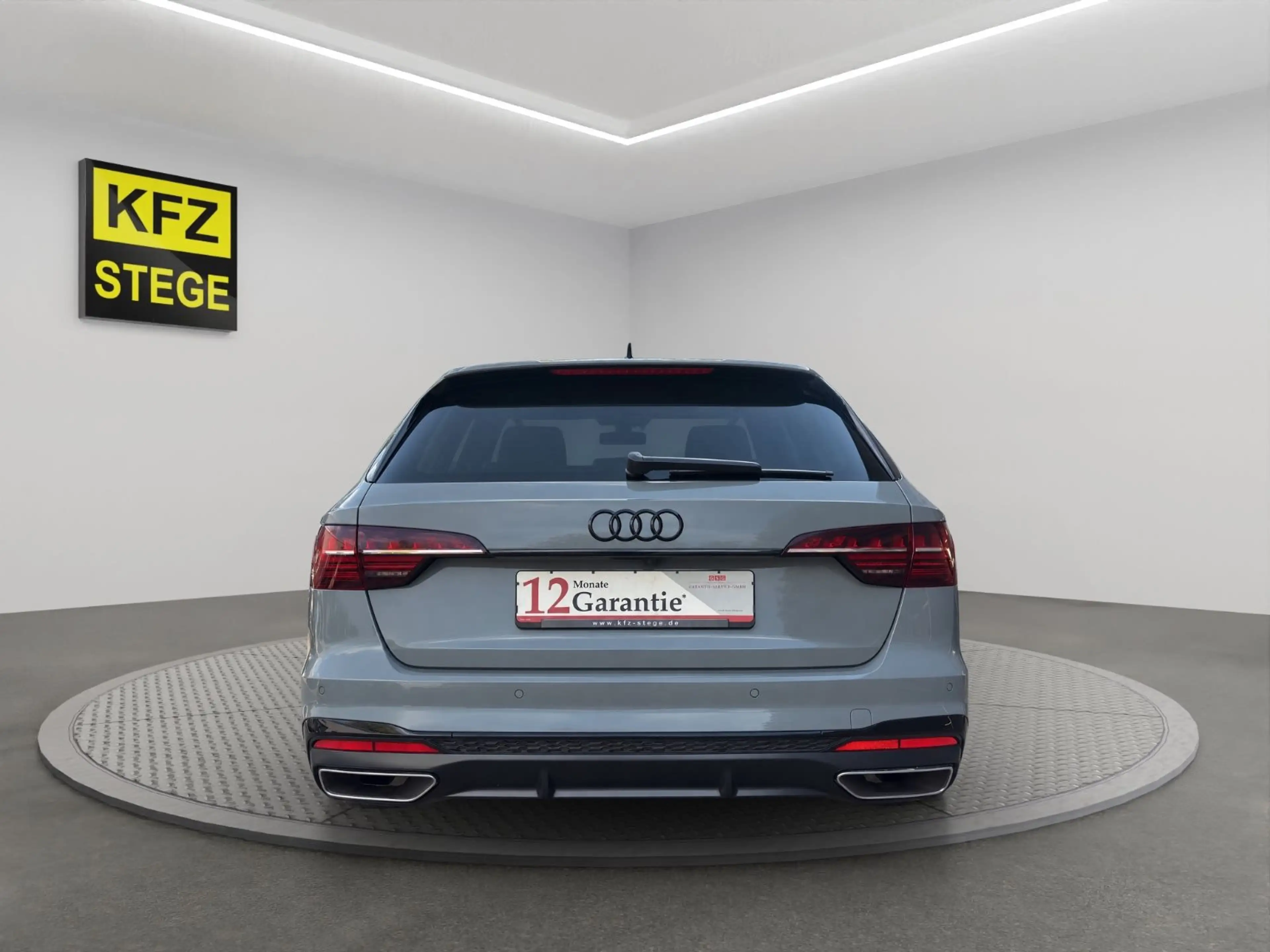 Audi A4 Avant 35 TFSI S line/ Navi Plus/ LED/ DAB — photo 4