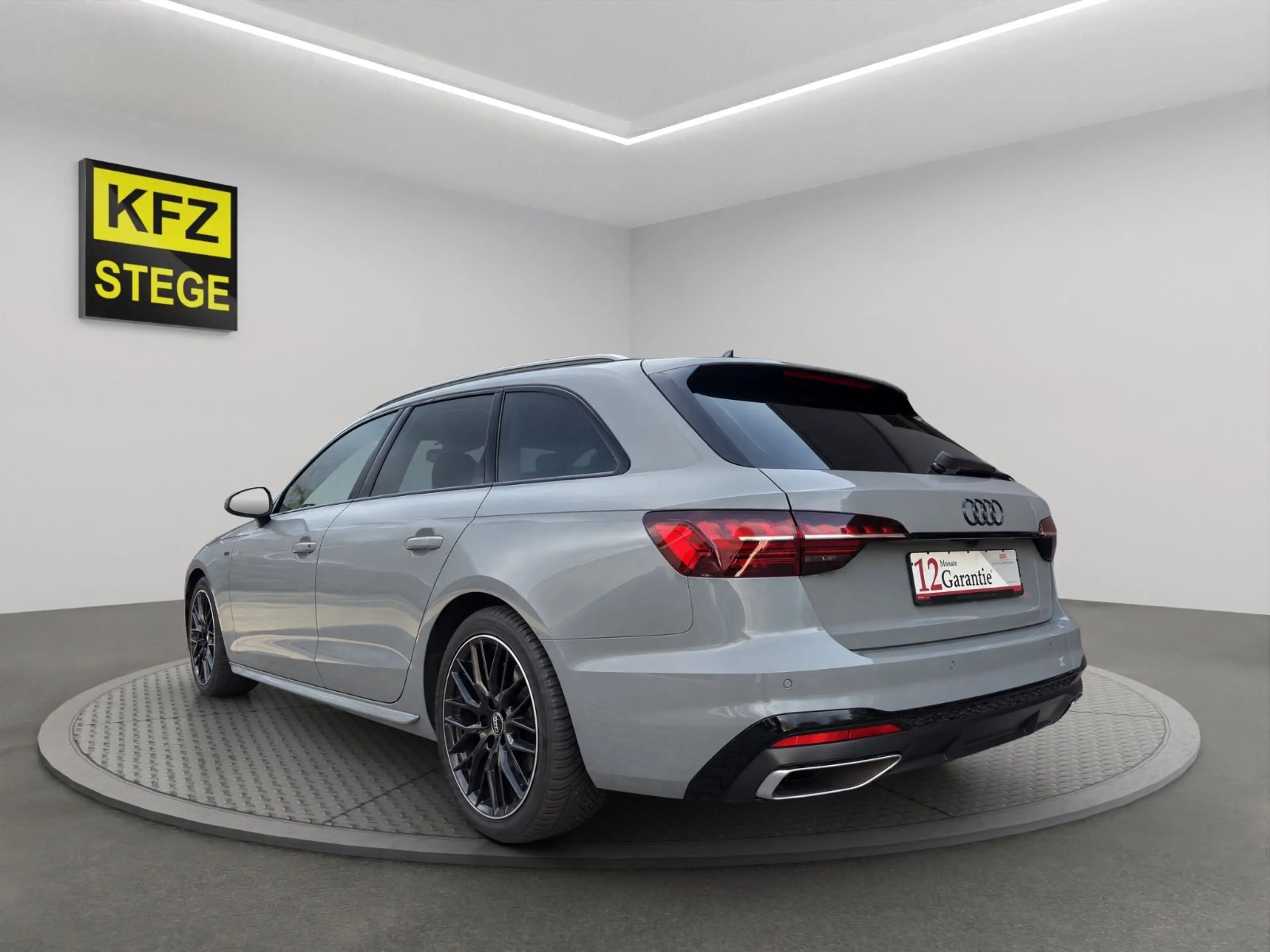 Audi A4 Avant 35 TFSI S line/ Navi Plus/ LED/ DAB — photo 3