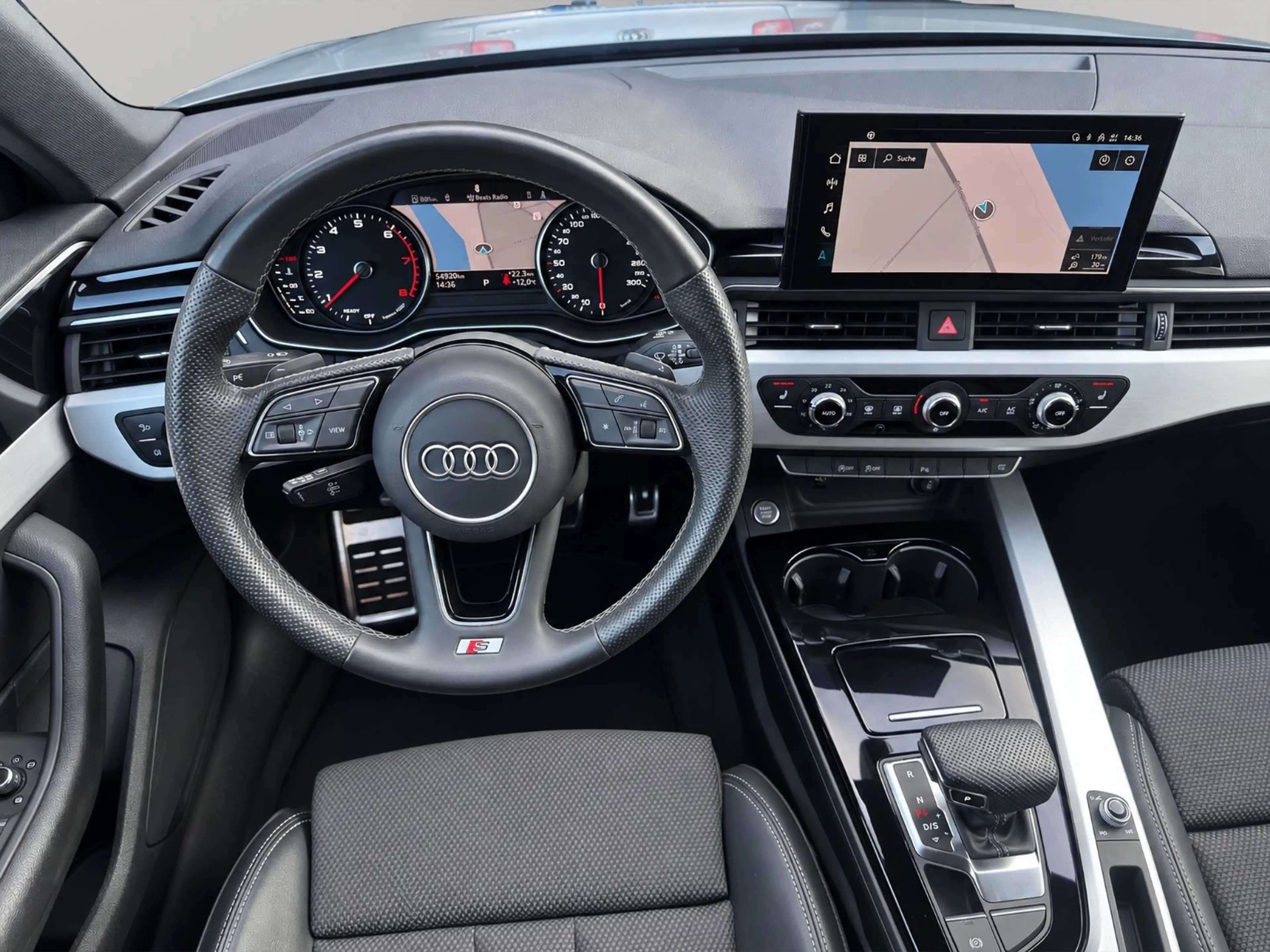 Audi A4 Avant 35 TFSI S line/ Navi Plus/ LED/ DAB — photo 10