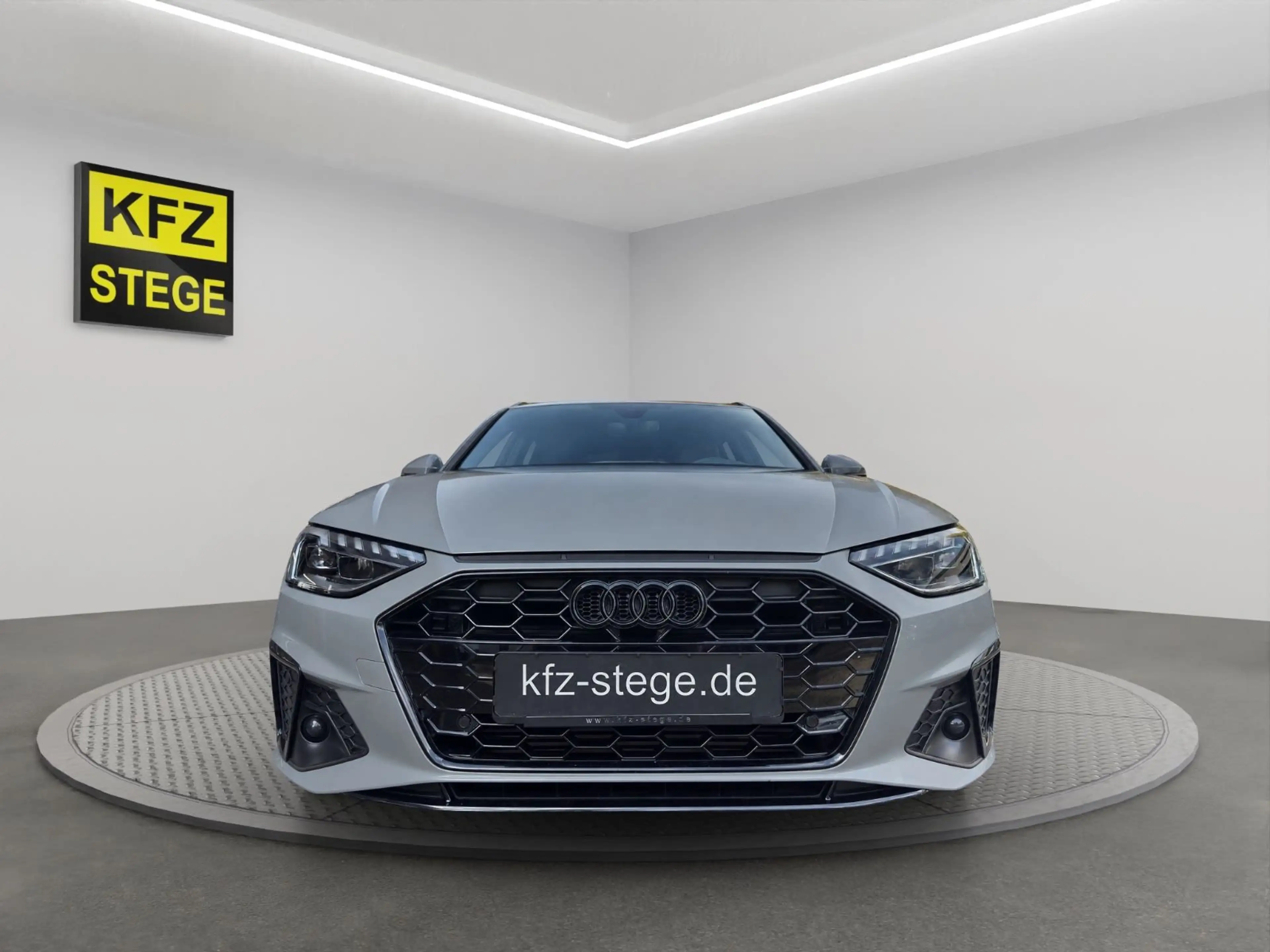 Audi A4 Avant 35 TFSI S line/ Navi Plus/ LED/ DAB — photo 8