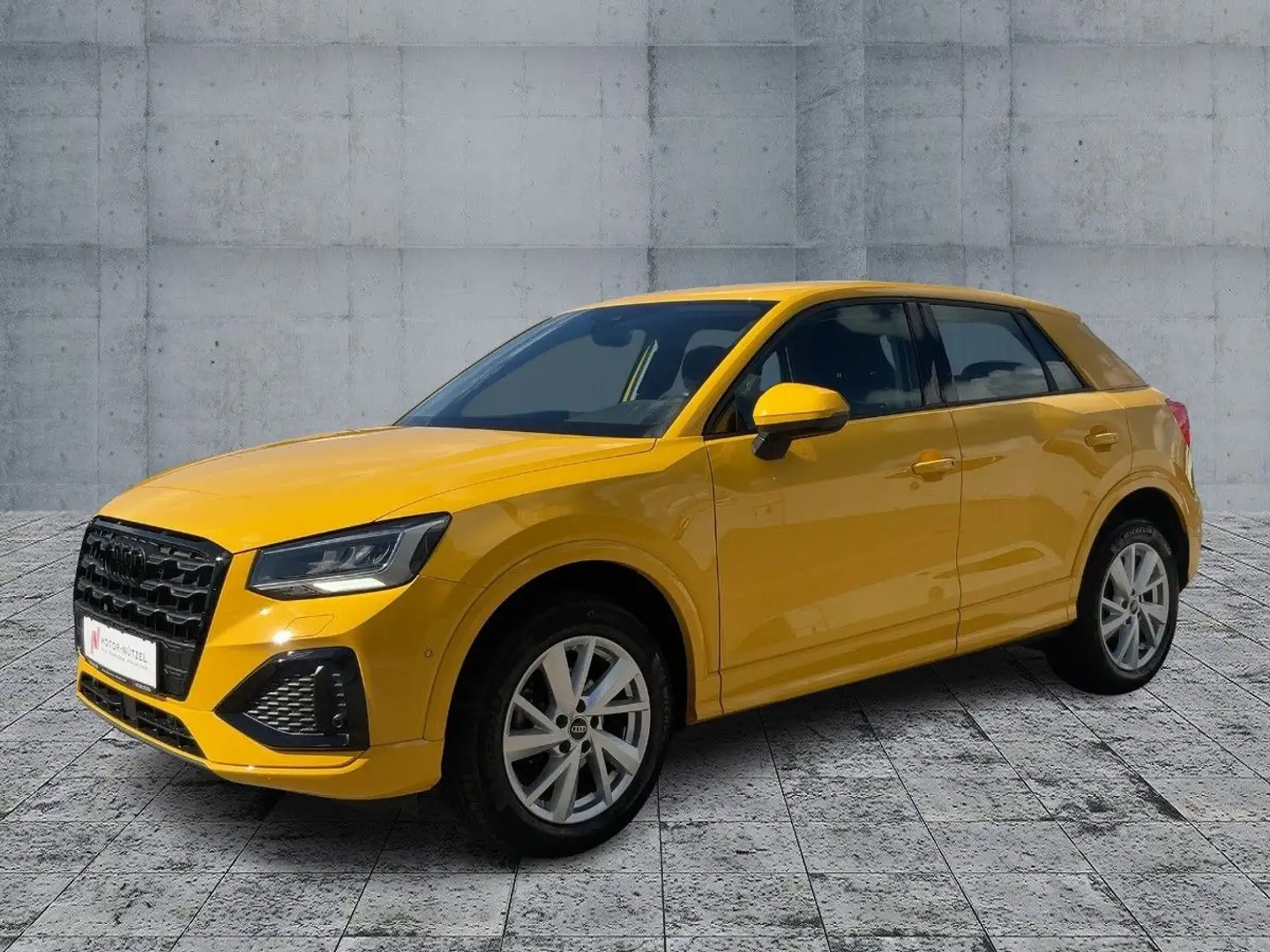 Audi Q2 30 TDI ADVANCED LED+SHZ+RFK+2xPDC+GRA+DAB+17" Gelb - 2