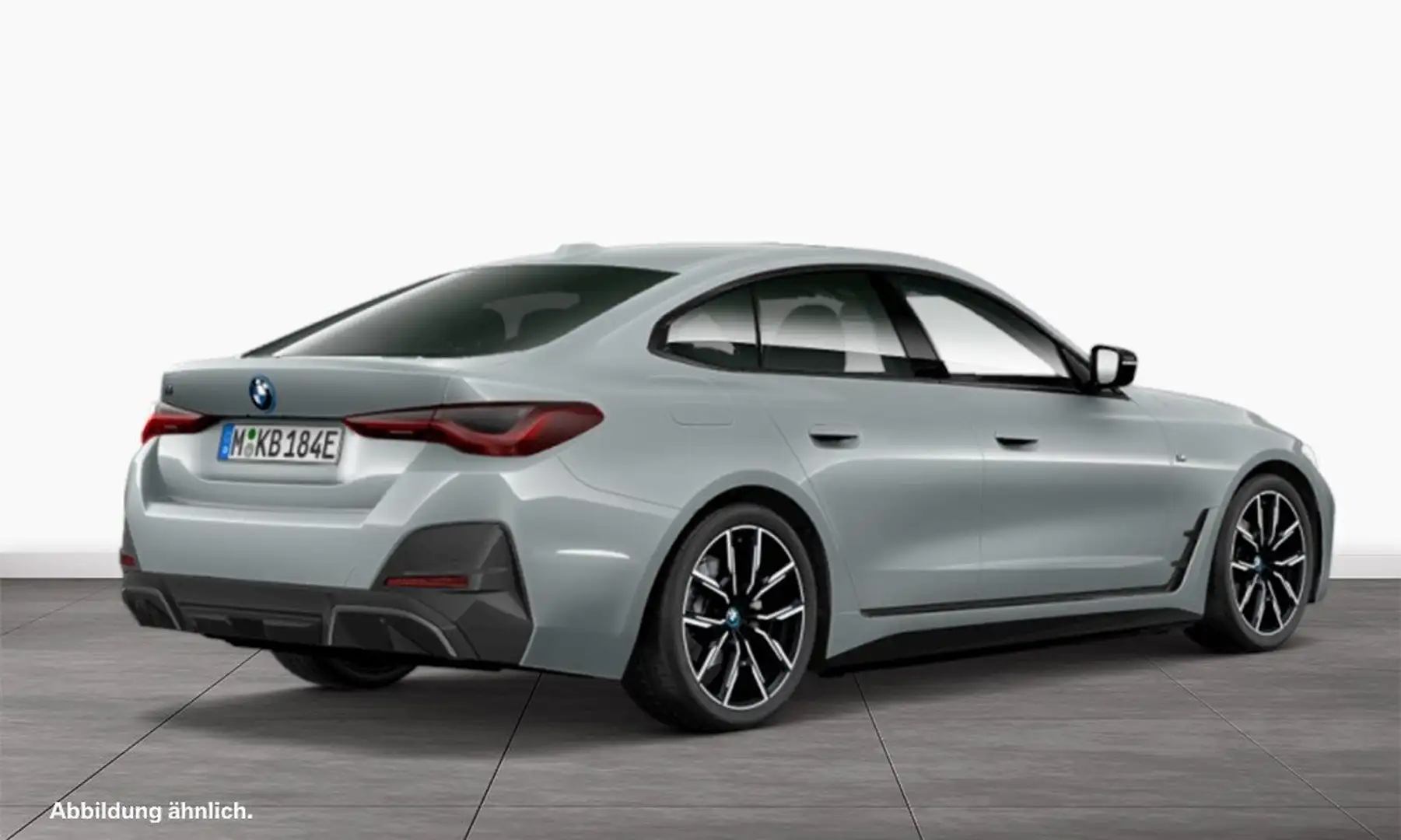 BMW i4 eDrive40 Gran Coupé M Sportpaket HK HiFi DAB Gris - 2