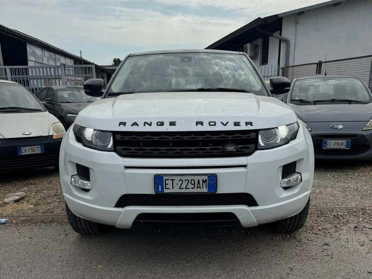 Land Rover Range Rover Evoque Range Rover Evoque I 2011 5p 2.2 td4 Pure 150cv White - 2