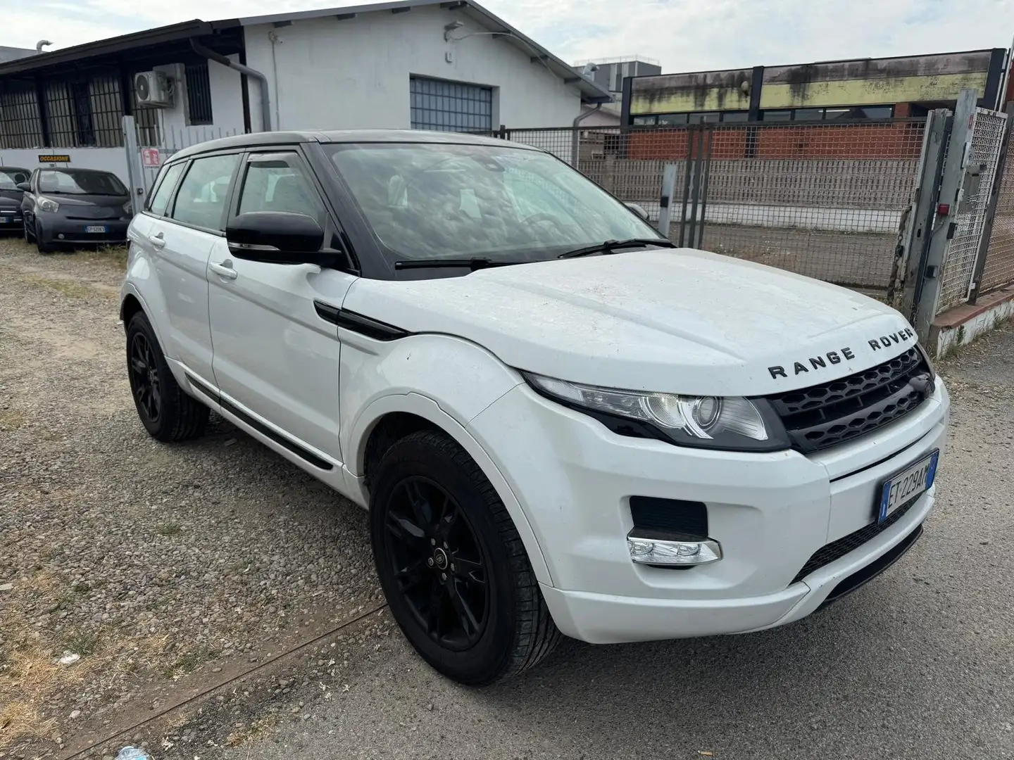 Land Rover Range Rover Evoque Range Rover Evoque I 2011 5p 2.2 td4 Pure 150cv White - 1