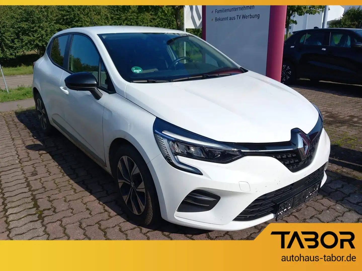 Renault Clio V 1.0 TCe 90 CVT Evolution Nav PDC SHZ 16Z Weiß - 2