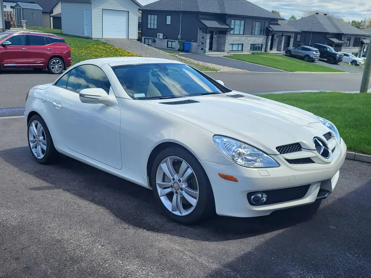 2009 Mercedes-Benz SLK