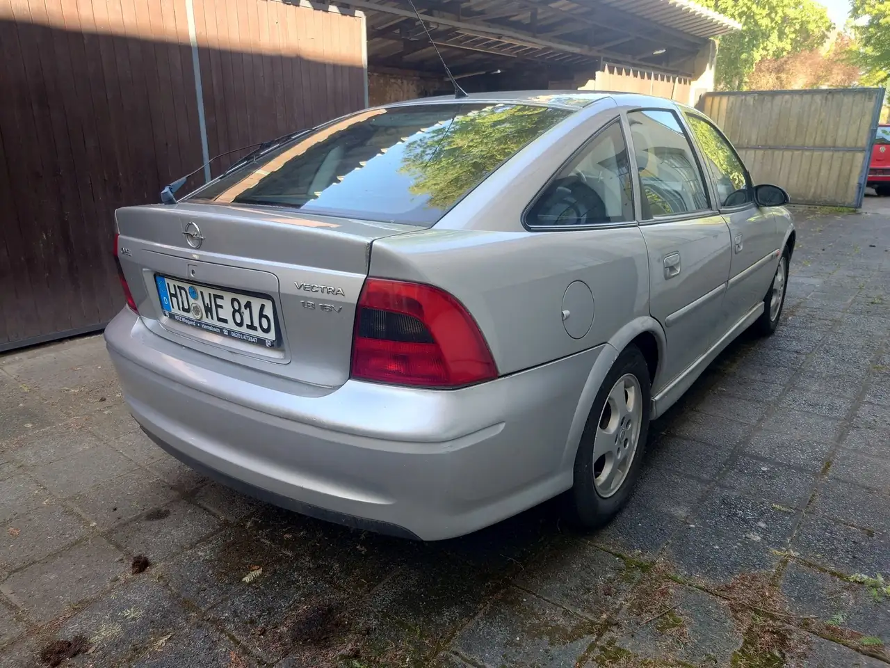 Opel Vectra 1.8 Edition 100 Fliesheck 1 Hd kein Rost, foto 4