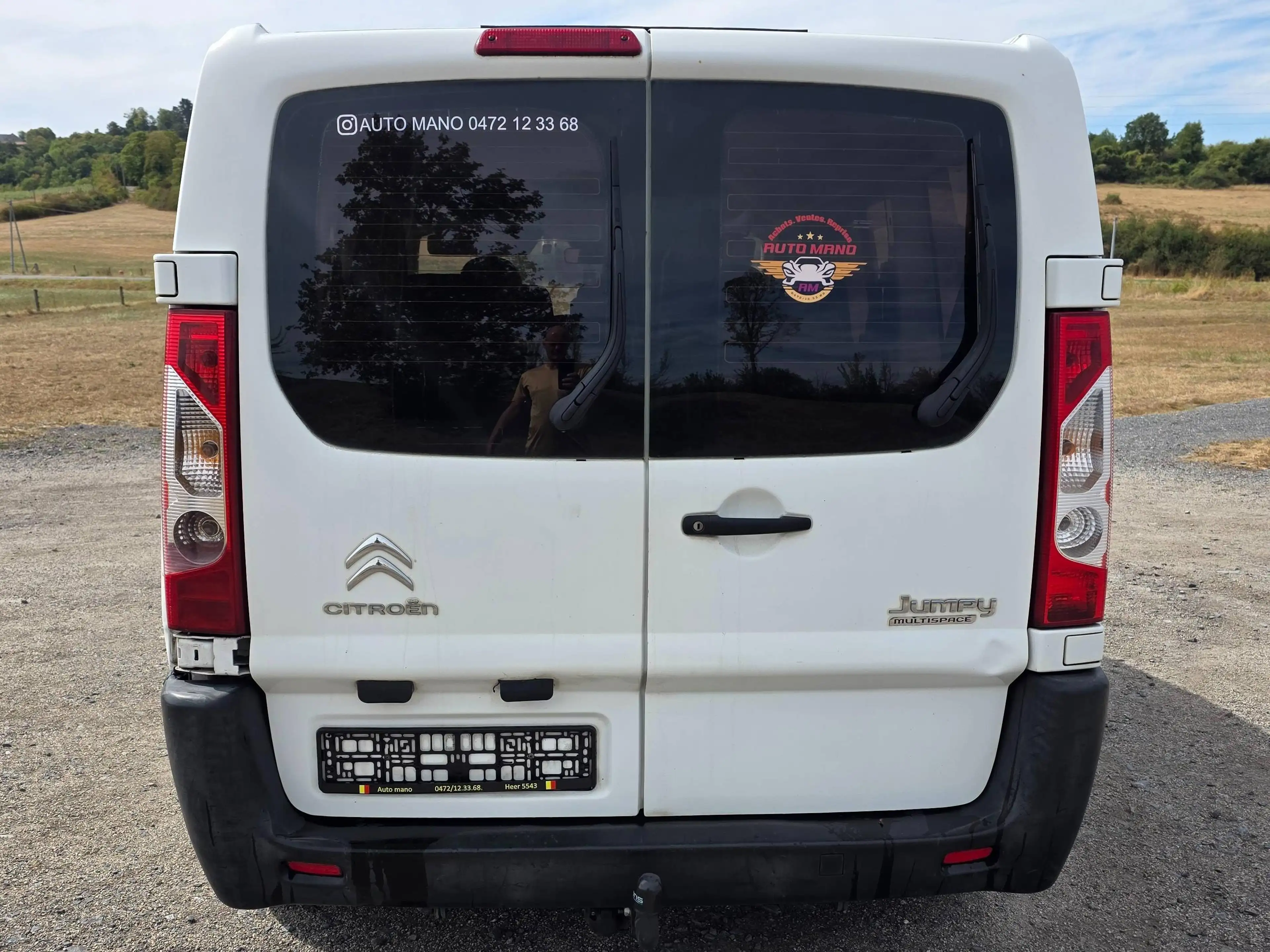Citroen Jumpy 2.0 HDi Confort 8/9pl. — photo 9