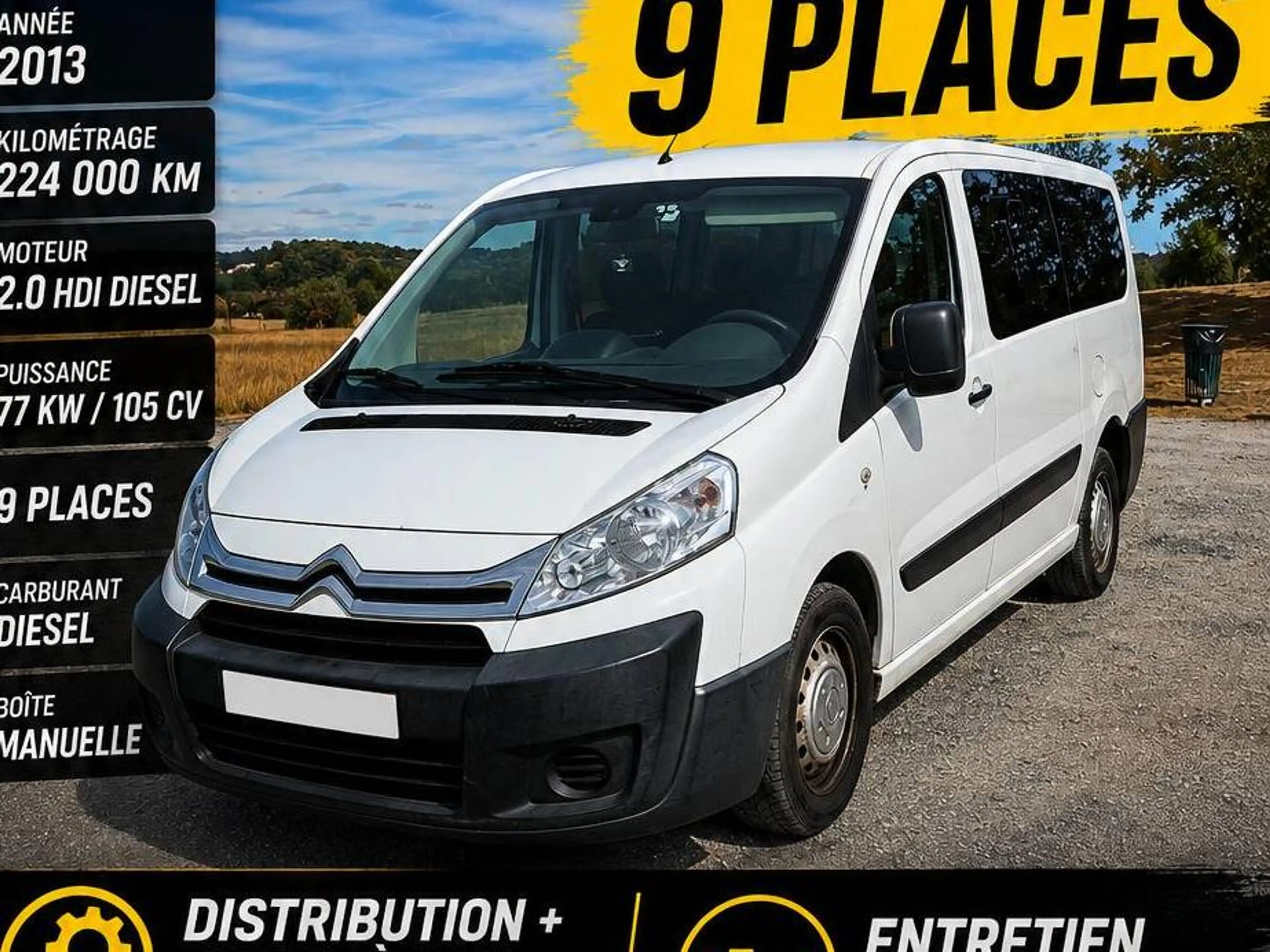 Citroen Jumpy 2.0 HDi Confort 8/9pl.
