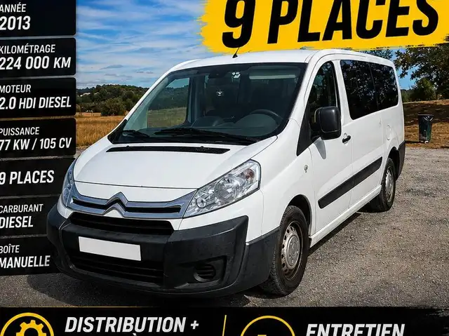 Citroen Jumpy 2.0 HDi Confort 8/9pl.