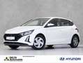 Hyundai i20 Facelift 1.0 TGDI Select Navi Klima Kamera Weiß - thumbnail 1