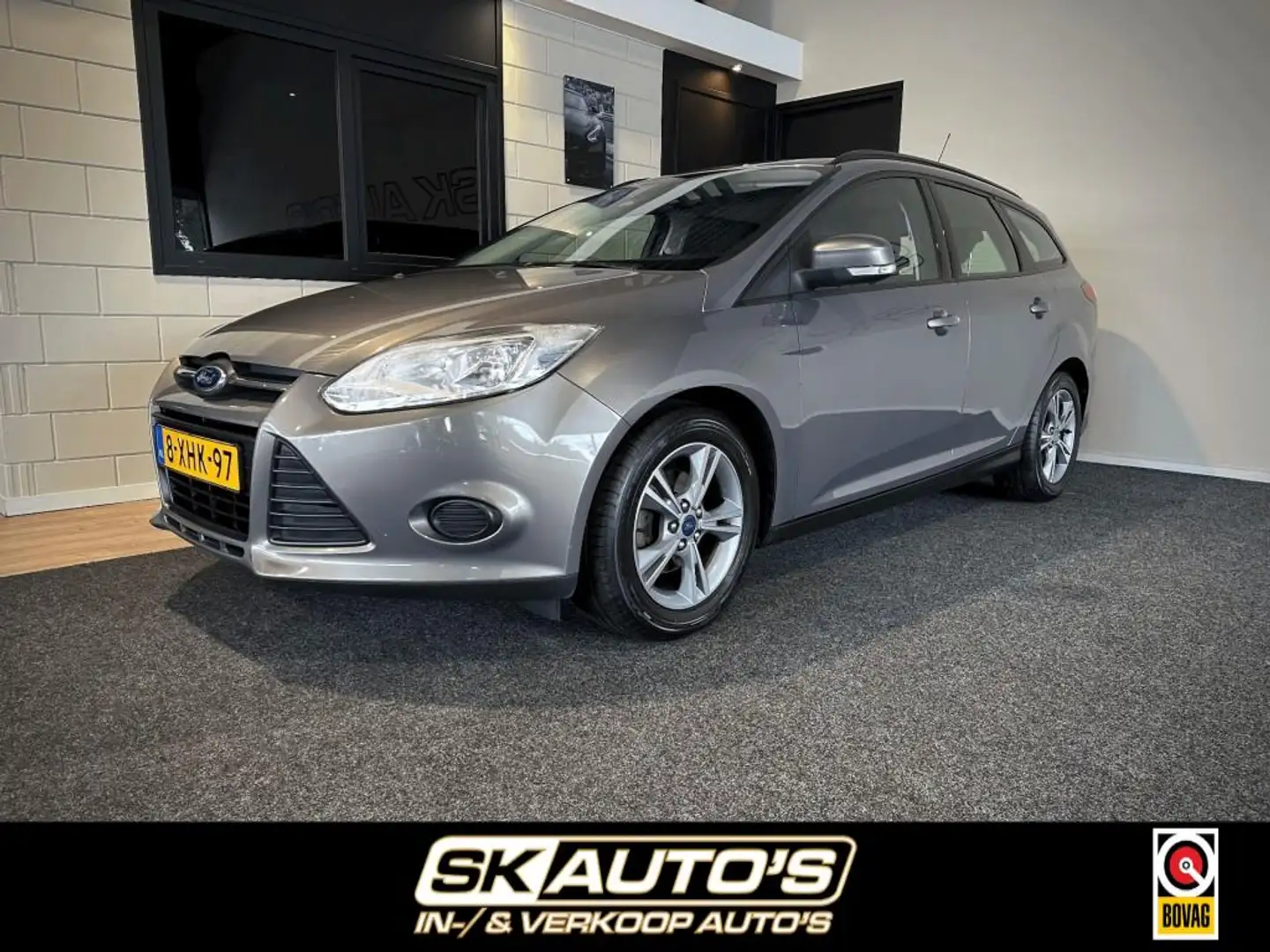 Ford Focus 1.0 ECOBOOST EDITION NAP l TREKHAAK l PDC l LMV l Marrón - 1