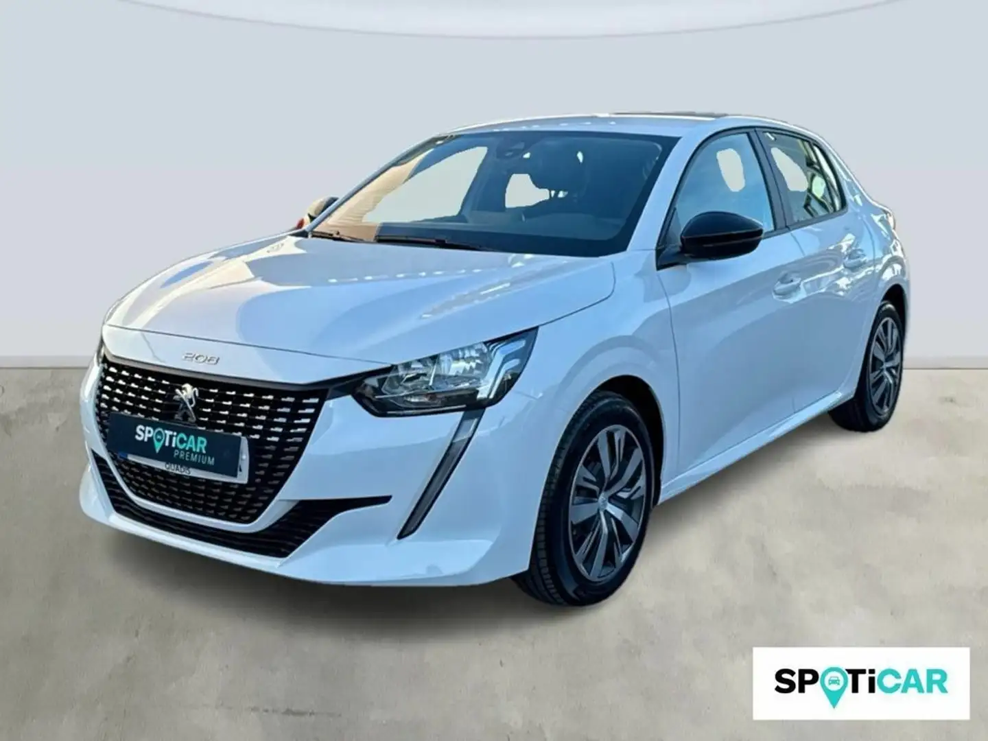 Peugeot 208 BlueHDi 100 Active Pack 75 kW (100 CV) Blanco - 1