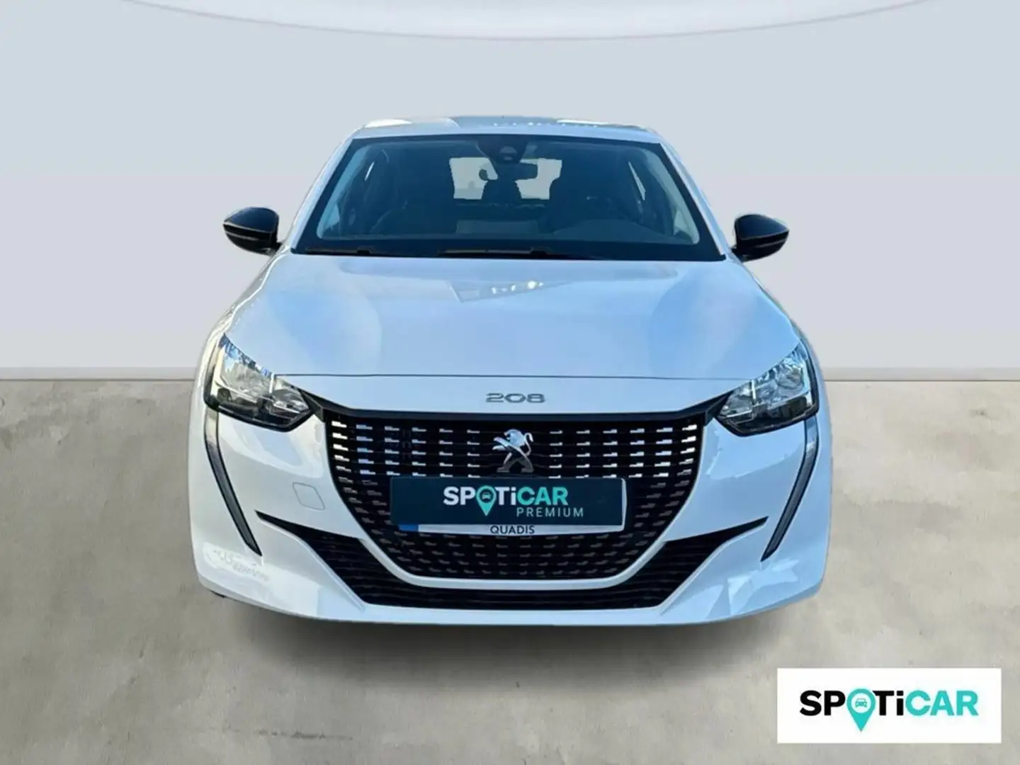 Peugeot 208 BlueHDi 100 Active Pack 75 kW (100 CV) Blanco - 2