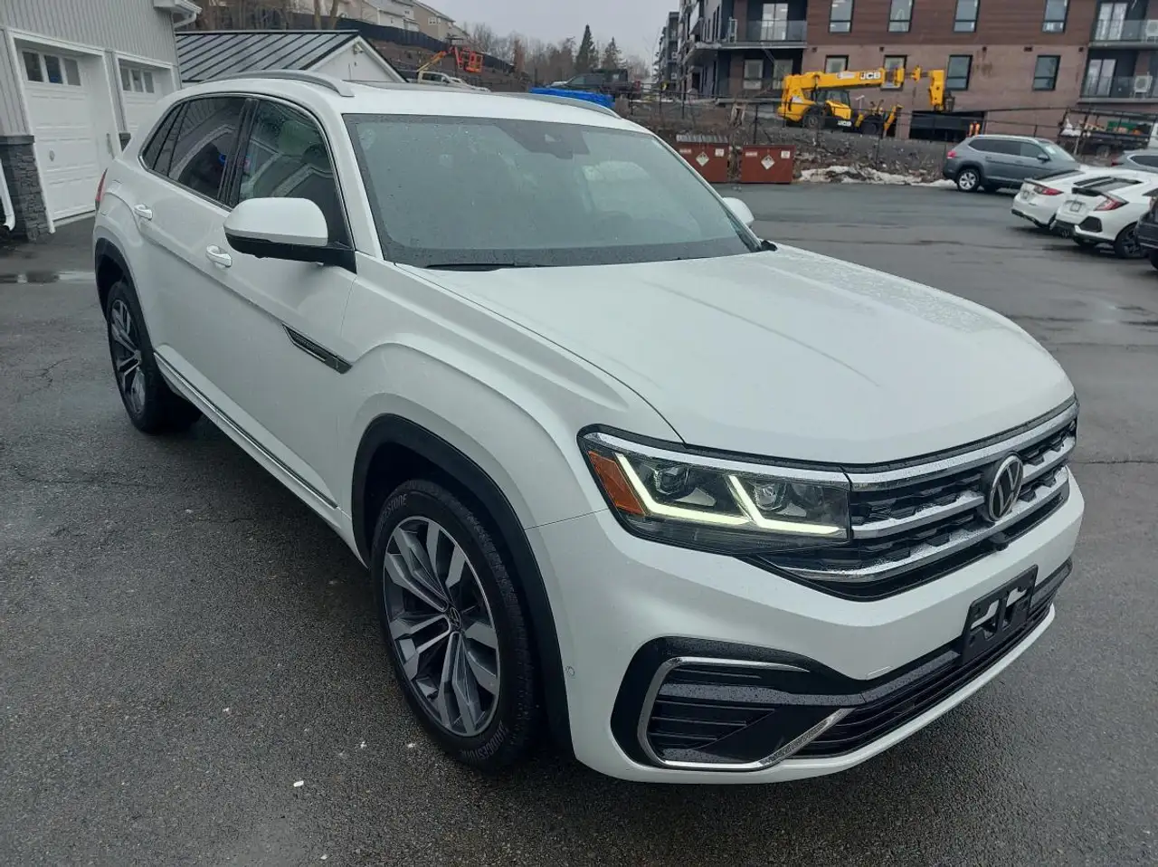 Volkswagen Atlas снимка Volkswagen Atlas