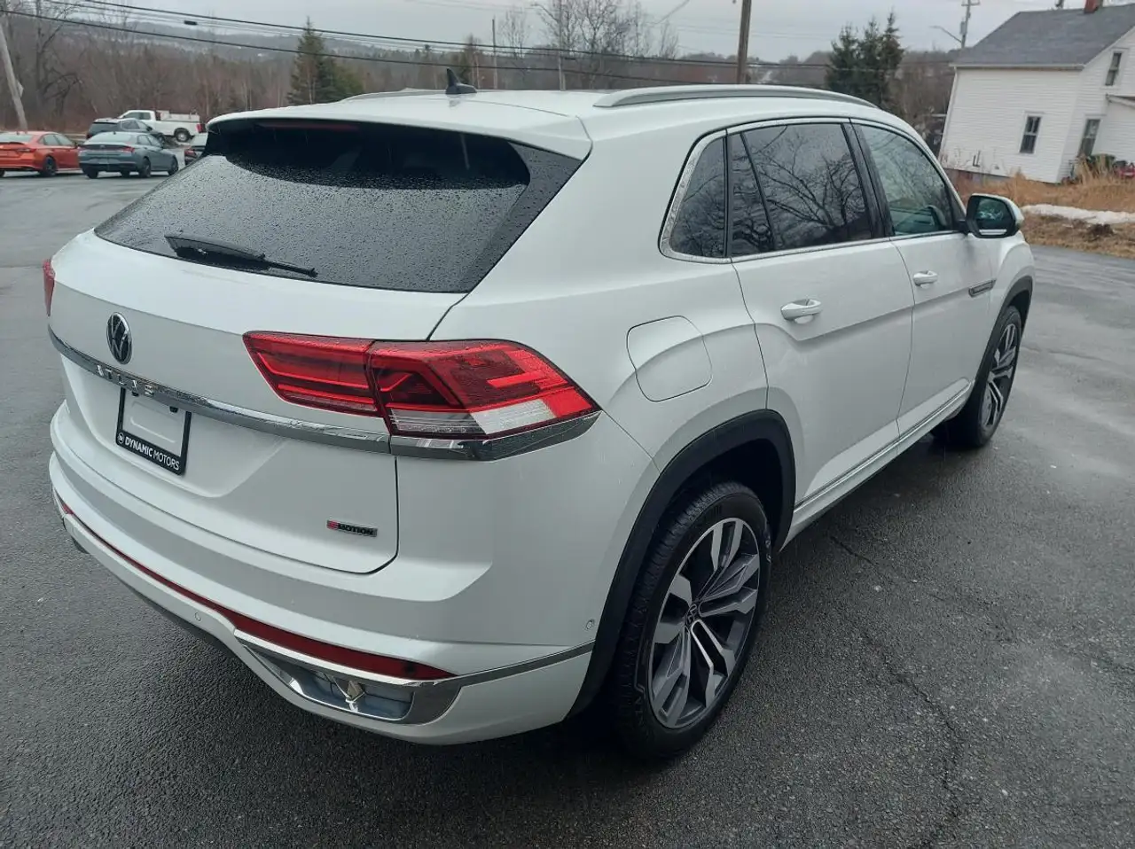 Volkswagen Atlas снимка Volkswagen Atlas