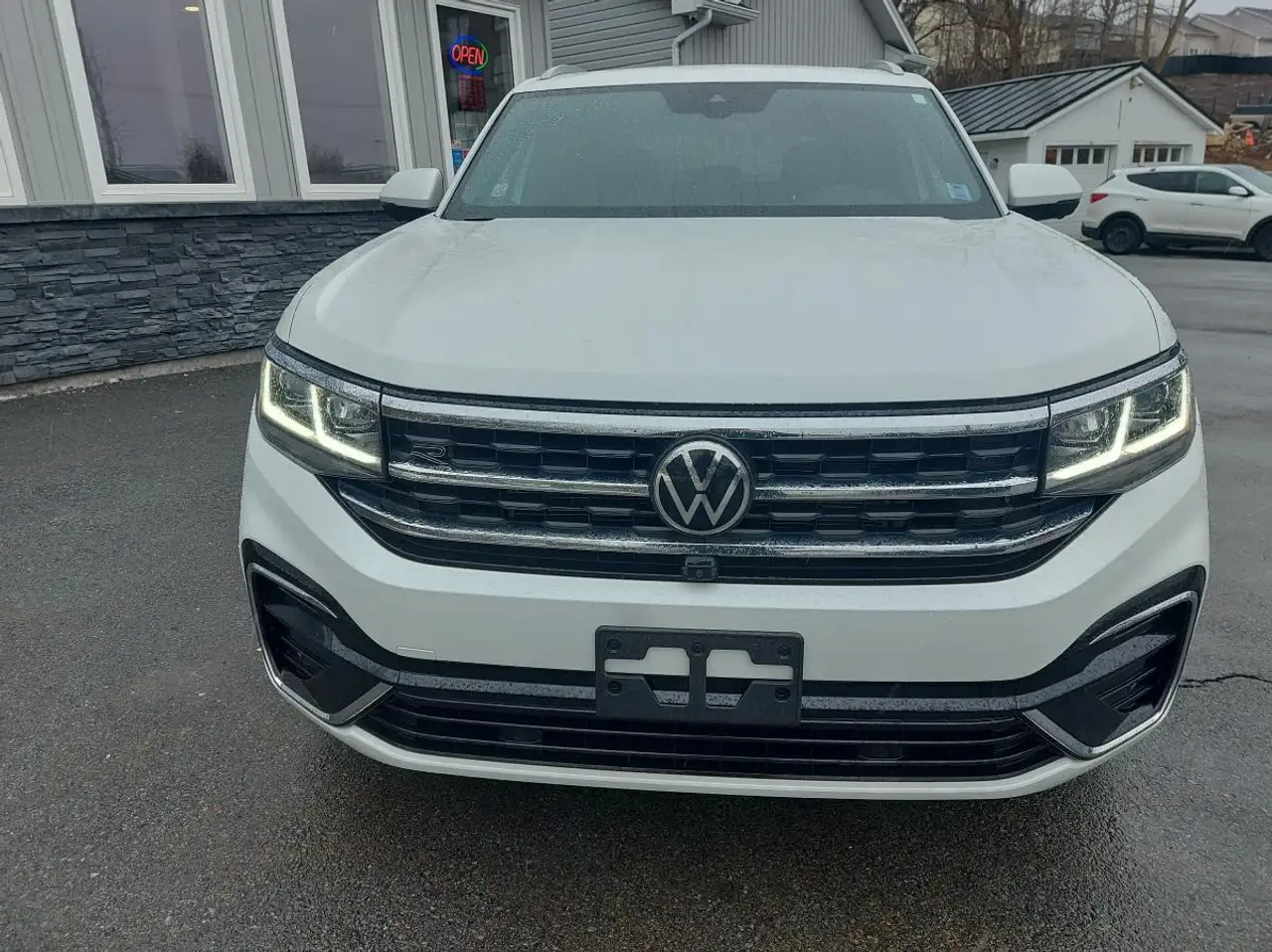 Volkswagen Atlas снимка Volkswagen Atlas