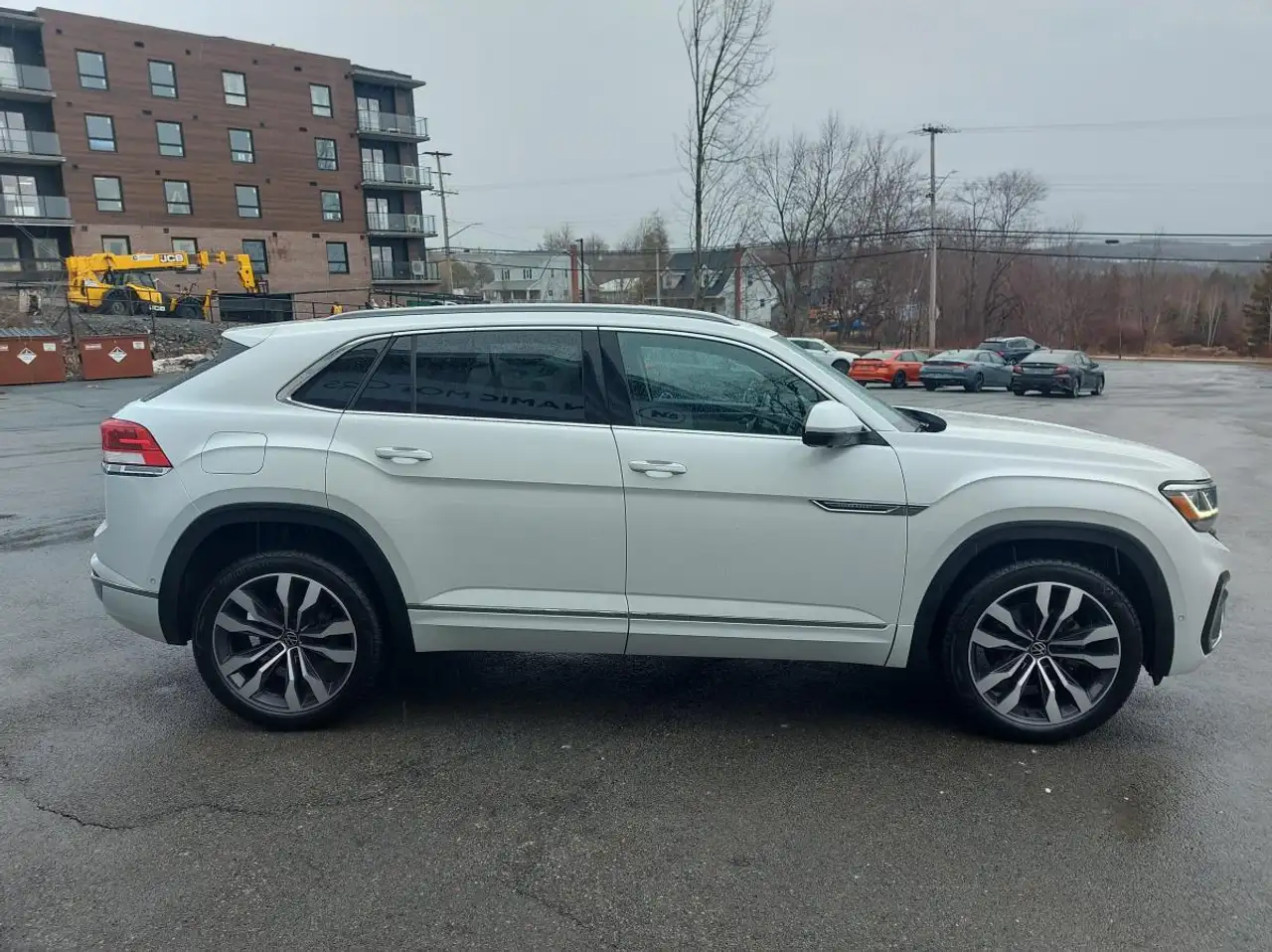 Volkswagen Atlas снимка Volkswagen Atlas