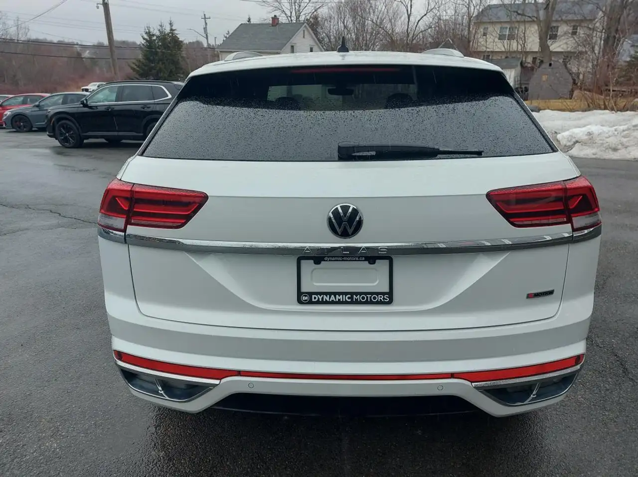 Volkswagen Atlas снимка Volkswagen Atlas
