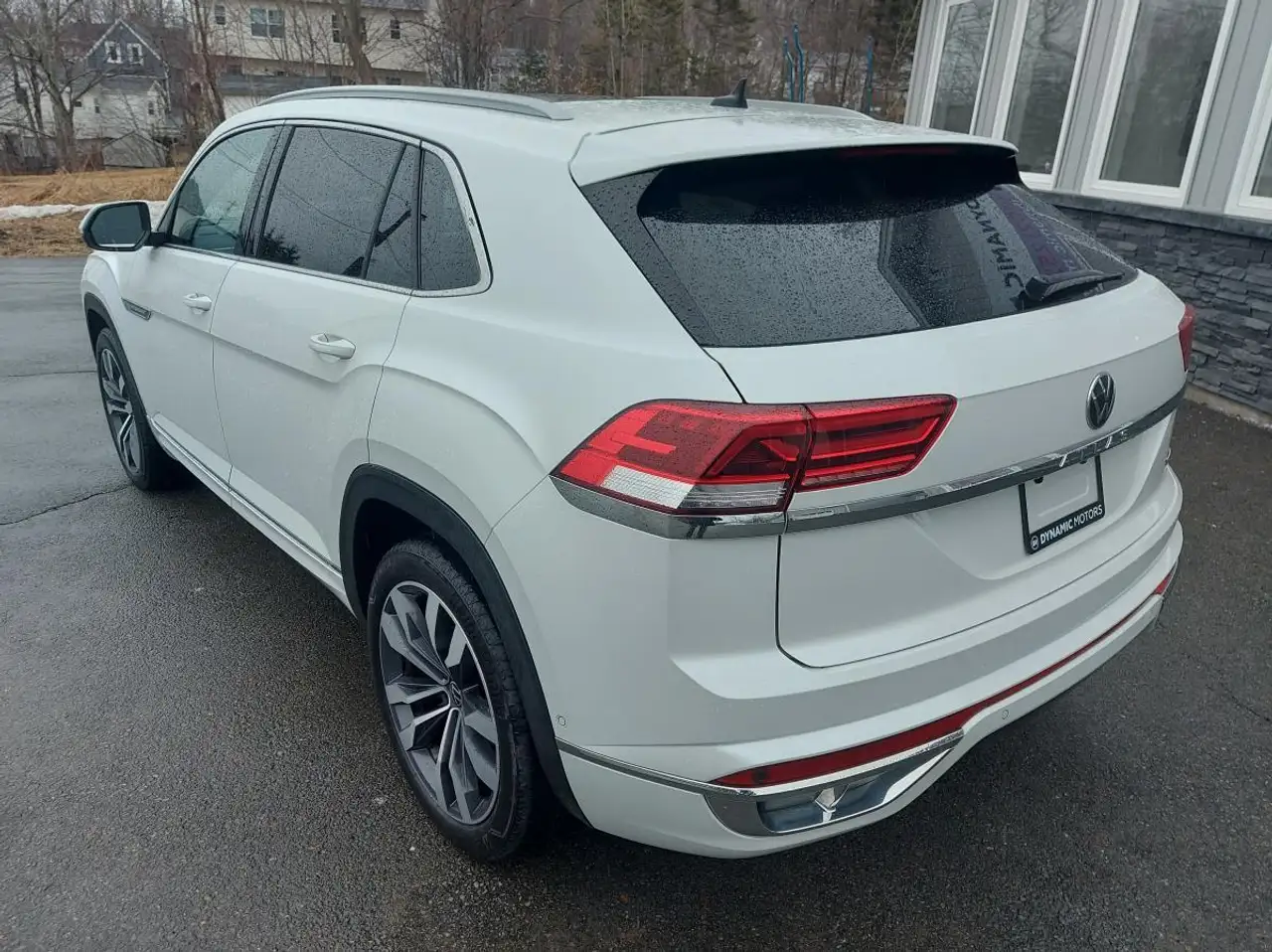Volkswagen Atlas снимка Volkswagen Atlas