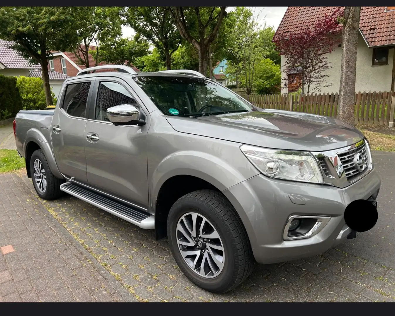 Nissan Navara 2.3 dci d.cab Tekna 4wd 190cv auto E6 Gris - 2