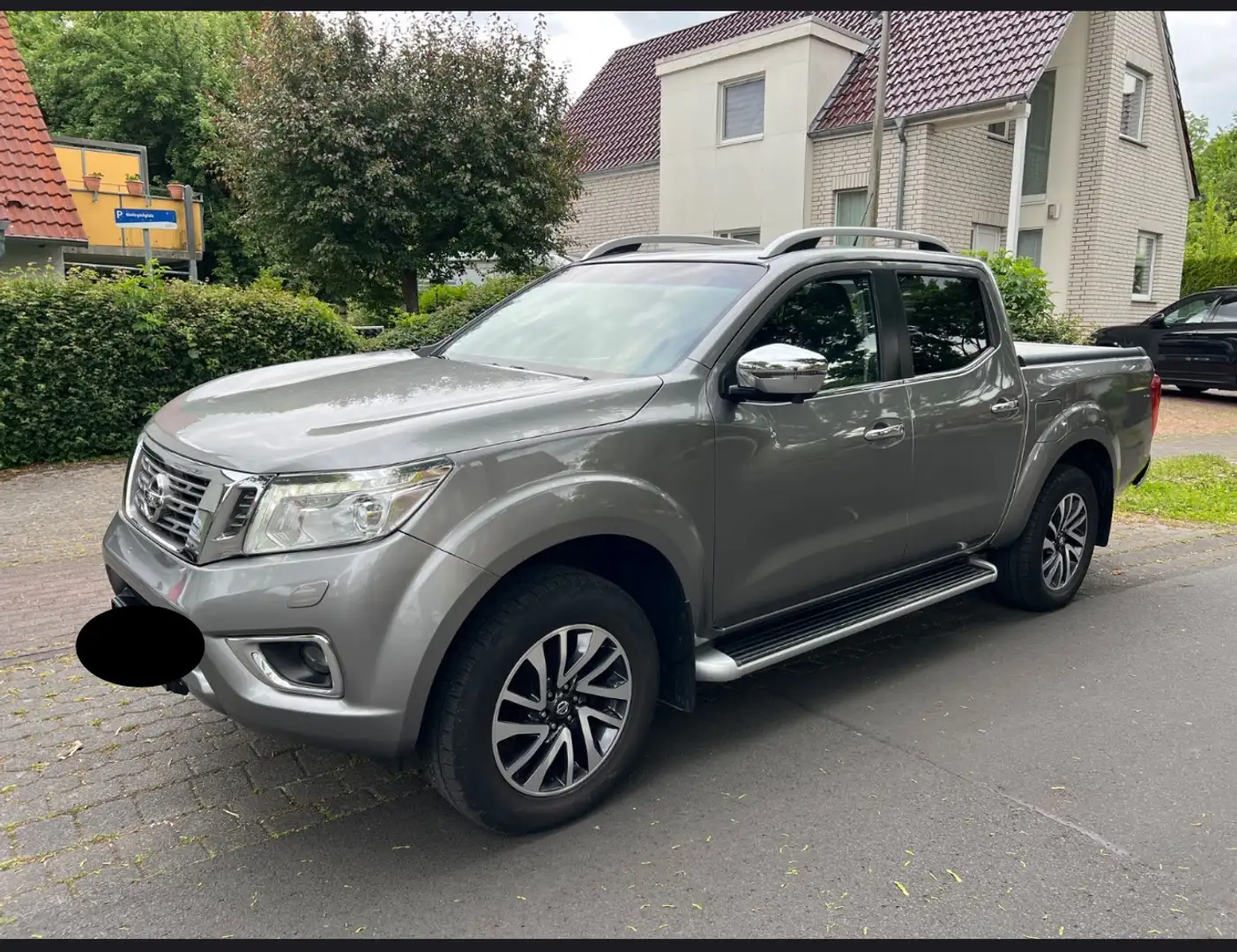 Nissan Navara 2.3 dci d.cab Tekna 4wd 190cv auto E6 Gris - 1