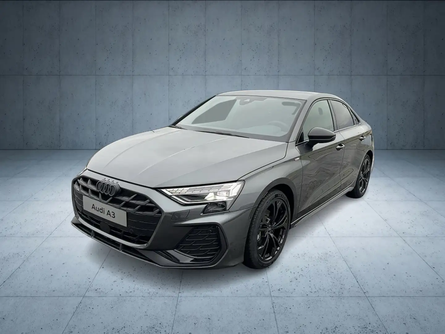 Audi A3 Limousine S line 35 TFSI S tr. LED 18 FLA Cam Grau - 2