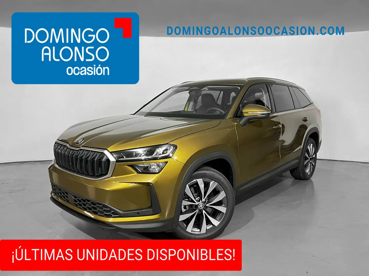 Skoda Kodiaq Selection 1.5 TSI 110 kW (150 CV) DSG (PS7DDD11) Amarillo - 1
