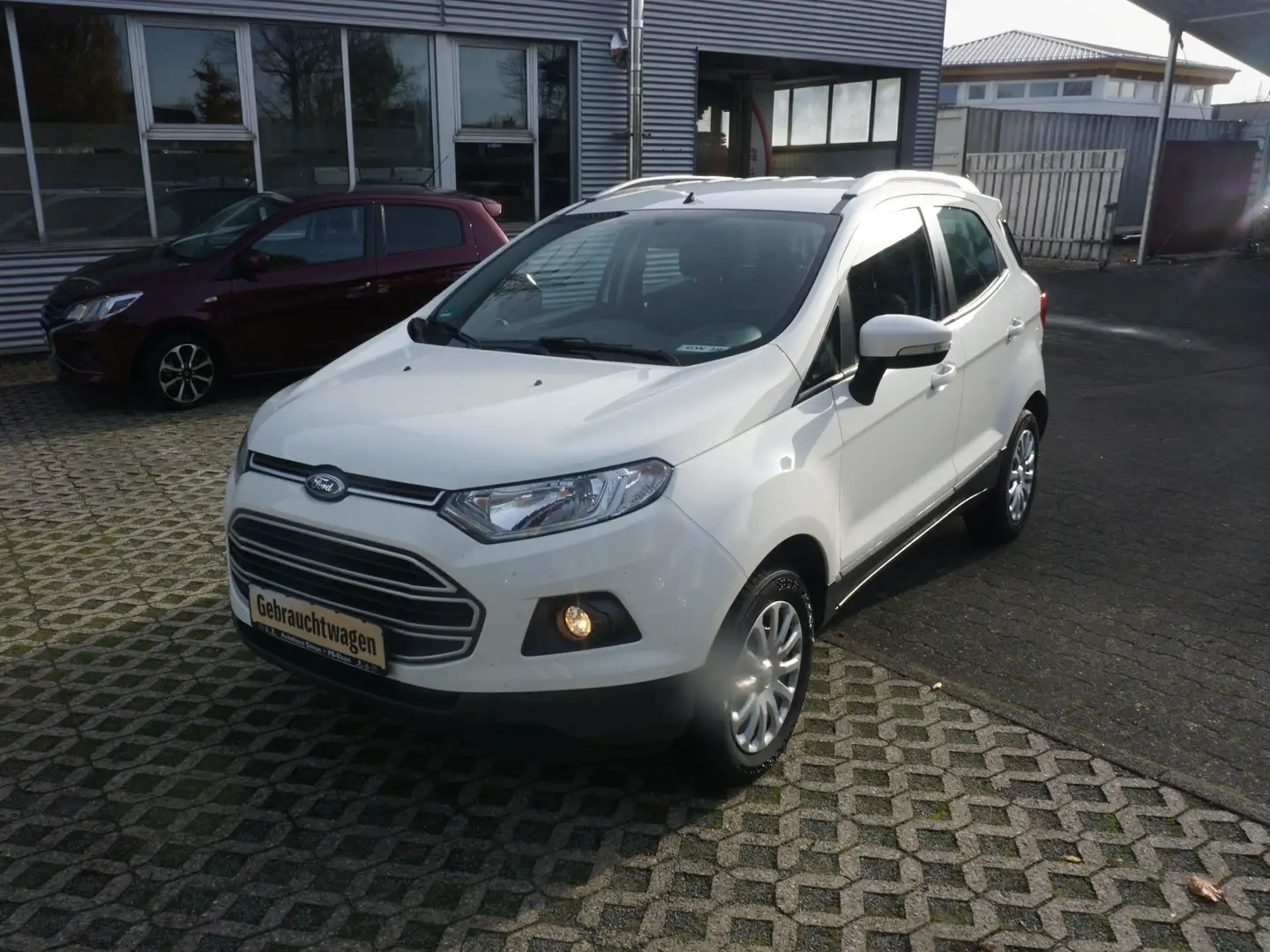 Ford EcoSport Trend*FSH*SHZ*KLIMAAUTOMATIK* - 1