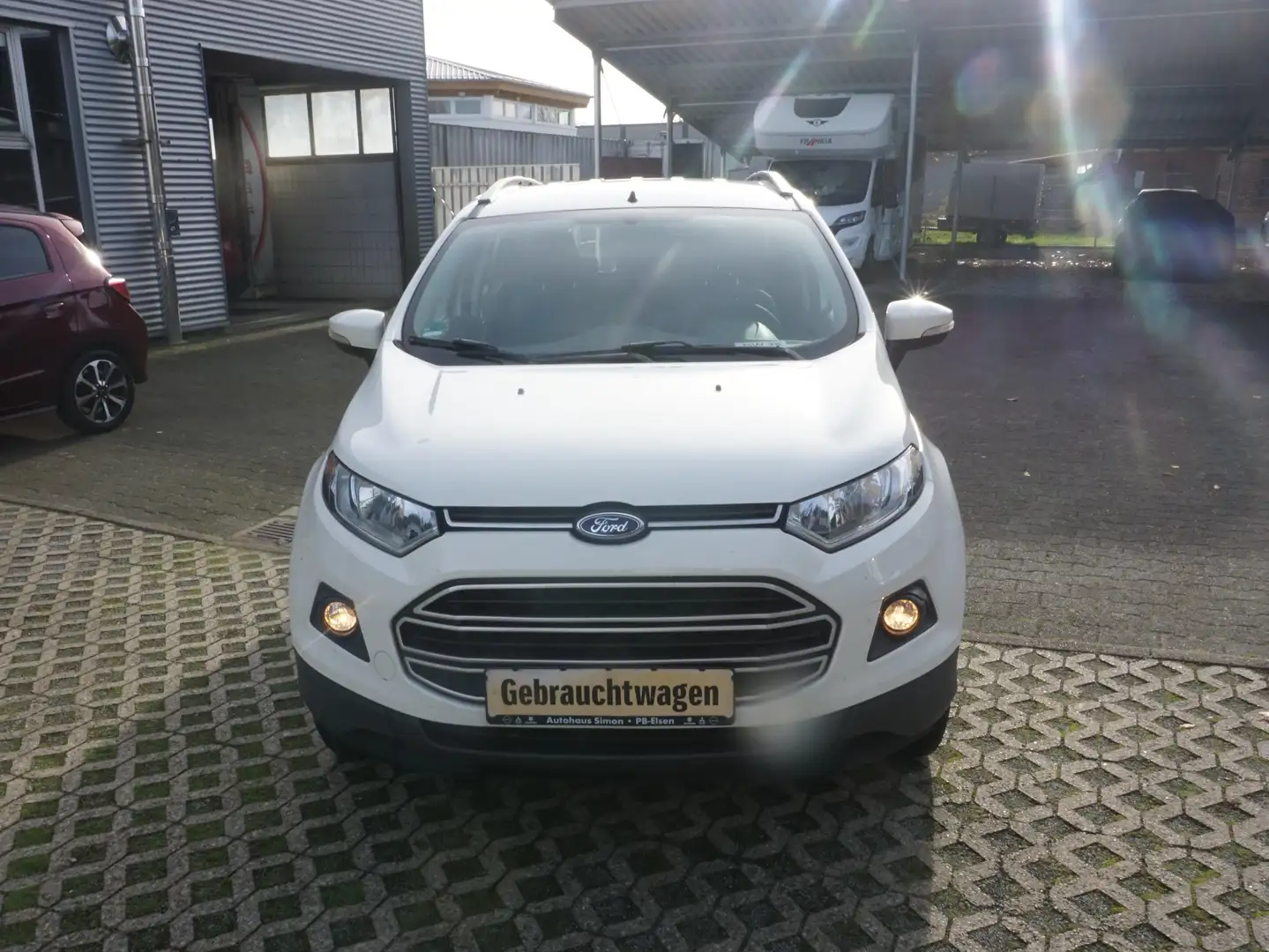 Ford EcoSport Trend*FSH*SHZ*KLIMAAUTOMATIK* - 2