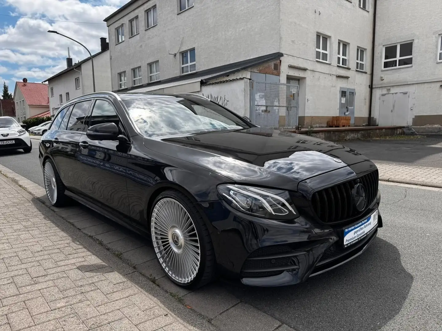 Mercedes-Benz E 400 T-Modell 4Matic*AMG*21 ZOLL*GARANTIE* Negru - 2