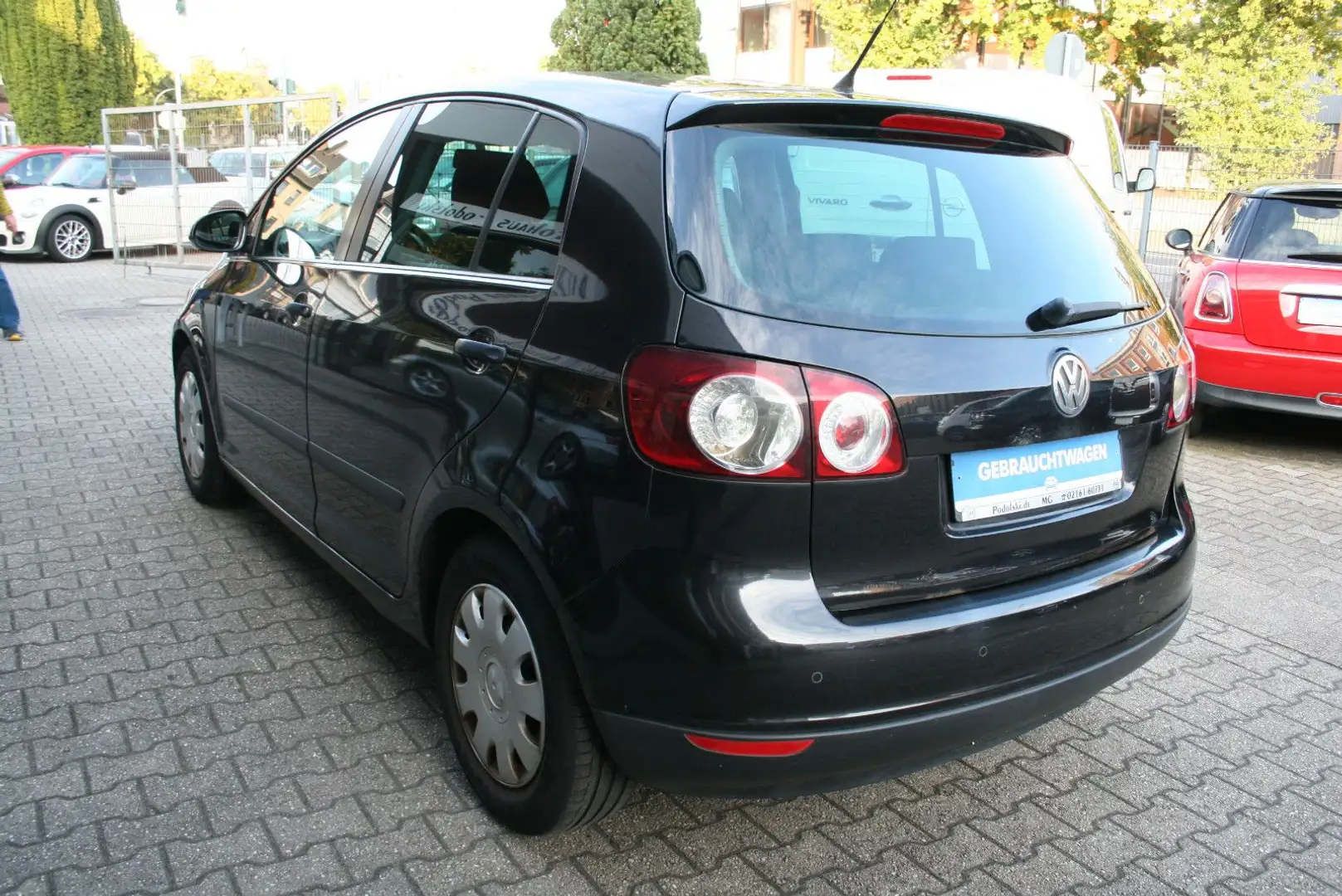 Volkswagen Golf Plus V Trendline | AHK 1200Kg | W/S Räder Fekete - 2