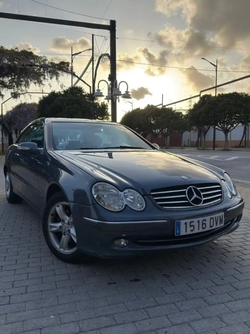 Mercedes-Benz CLK 200 KOMPRESOR GLP Azul - 1