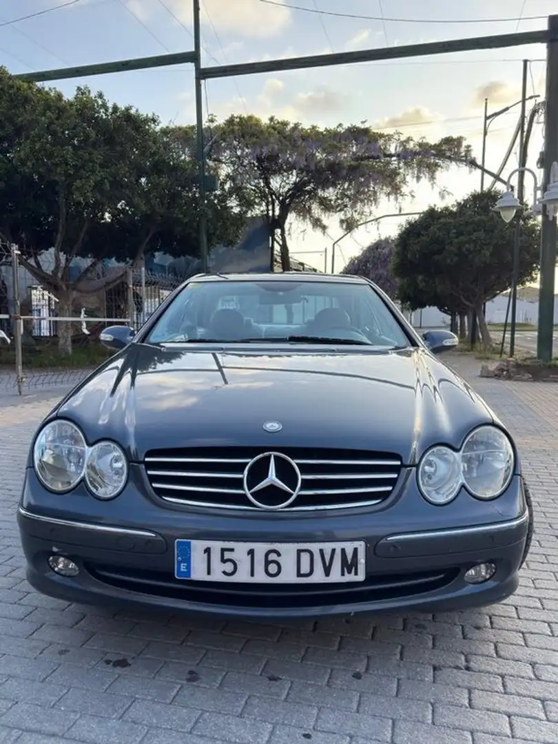 Mercedes-Benz CLK 200 KOMPRESOR GLP Azul - 2