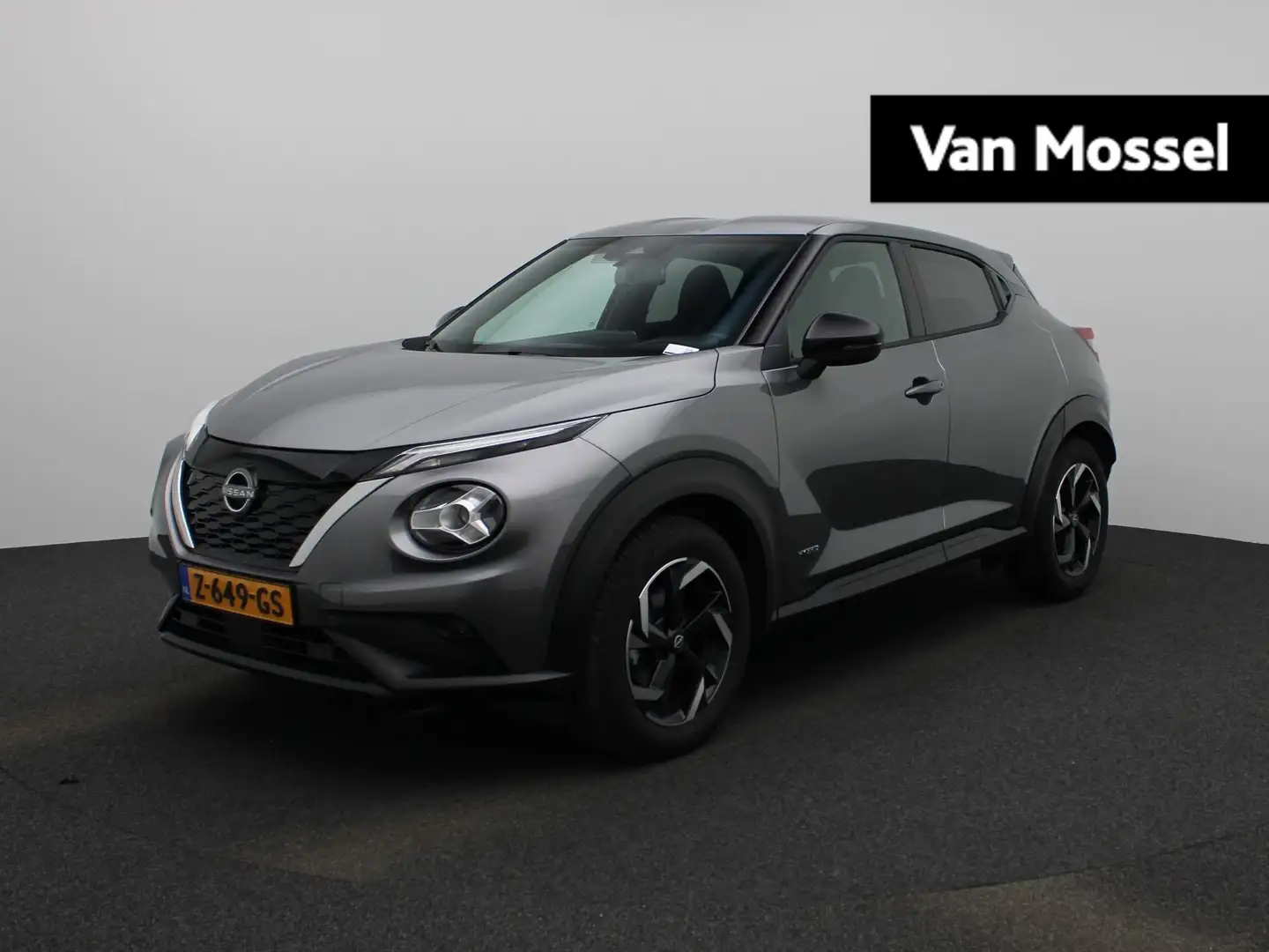 Nissan Juke 1.6 Hybrid N-Connecta | Navigatie | Cruise en Clim Gris - 1