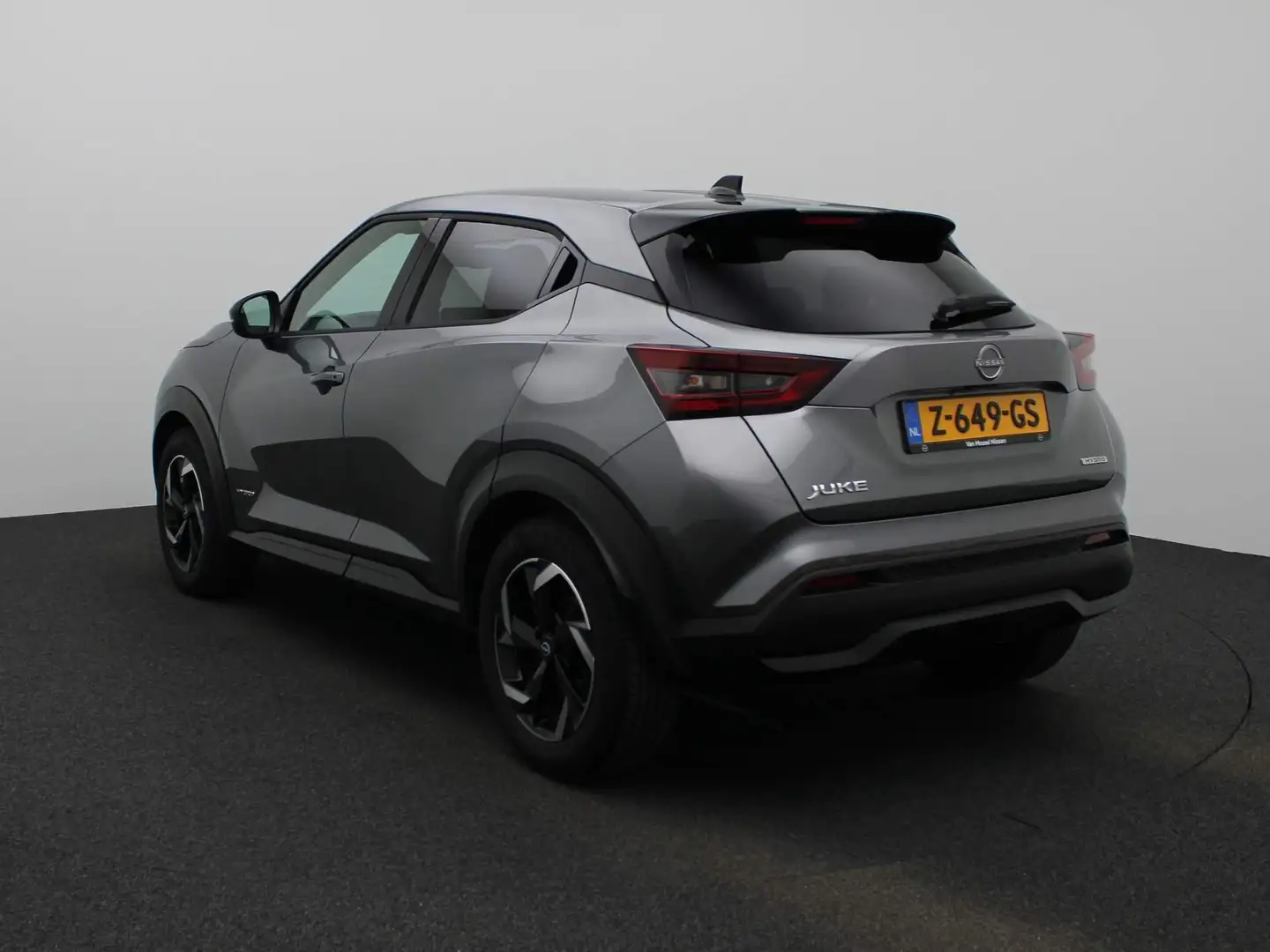 Nissan Juke 1.6 Hybrid N-Connecta | Navigatie | Cruise en Clim Gris - 2