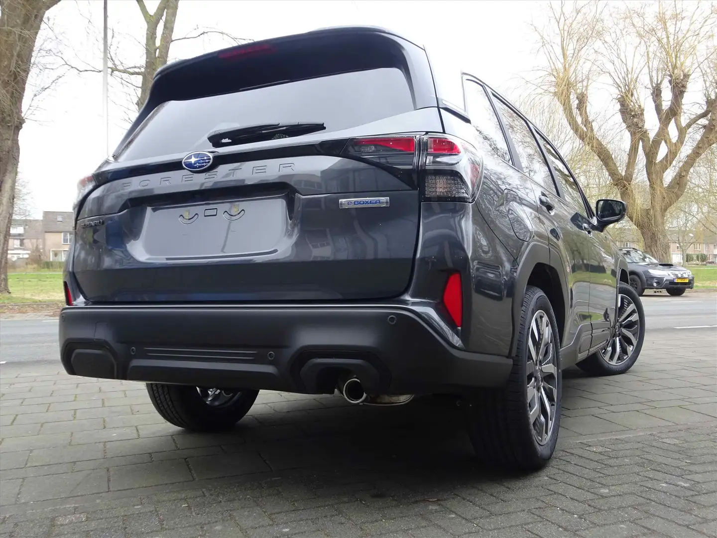 Subaru Forester Premium E-BOXER Magnetite Gray Metallic | Modeljaa Grijs - 2