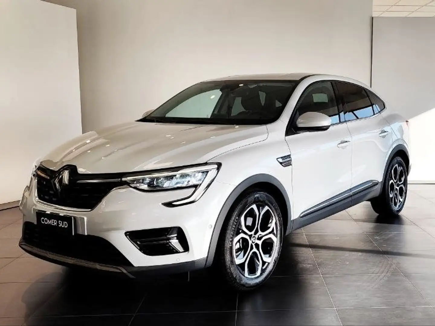 Renault Arkana 1.6 E-Tech full hybrid Intens Blanc - 1