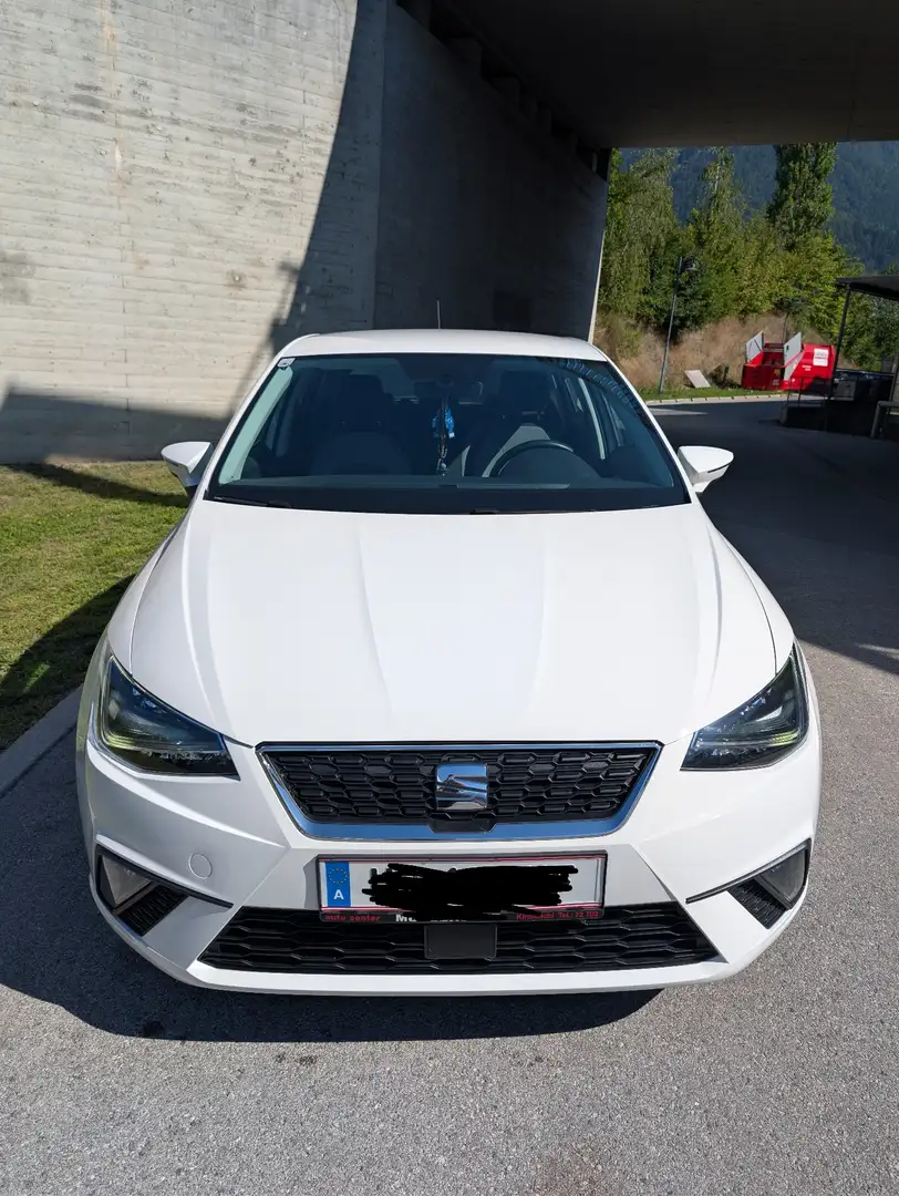 SEAT Ibiza 1,0 Reference Weiß - 2