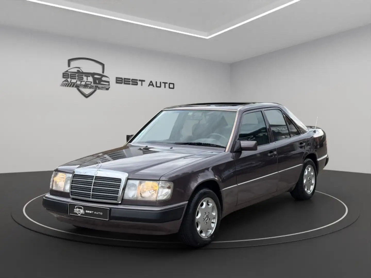 Mercedes-Benz E 280 280E W124 BVA Brun - 1