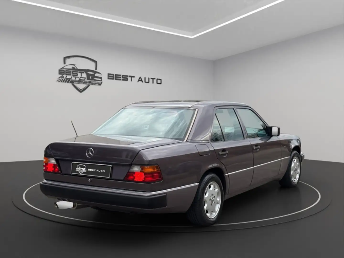 Mercedes-Benz E 280 280E W124 BVA Brun - 2