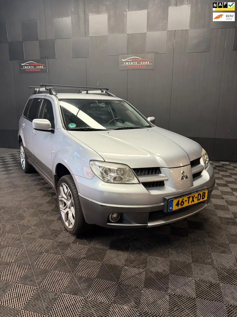Mitsubishi Outlander Sport 2.0 Invite+ | Airco | Nieuwe APK | Grau - 1