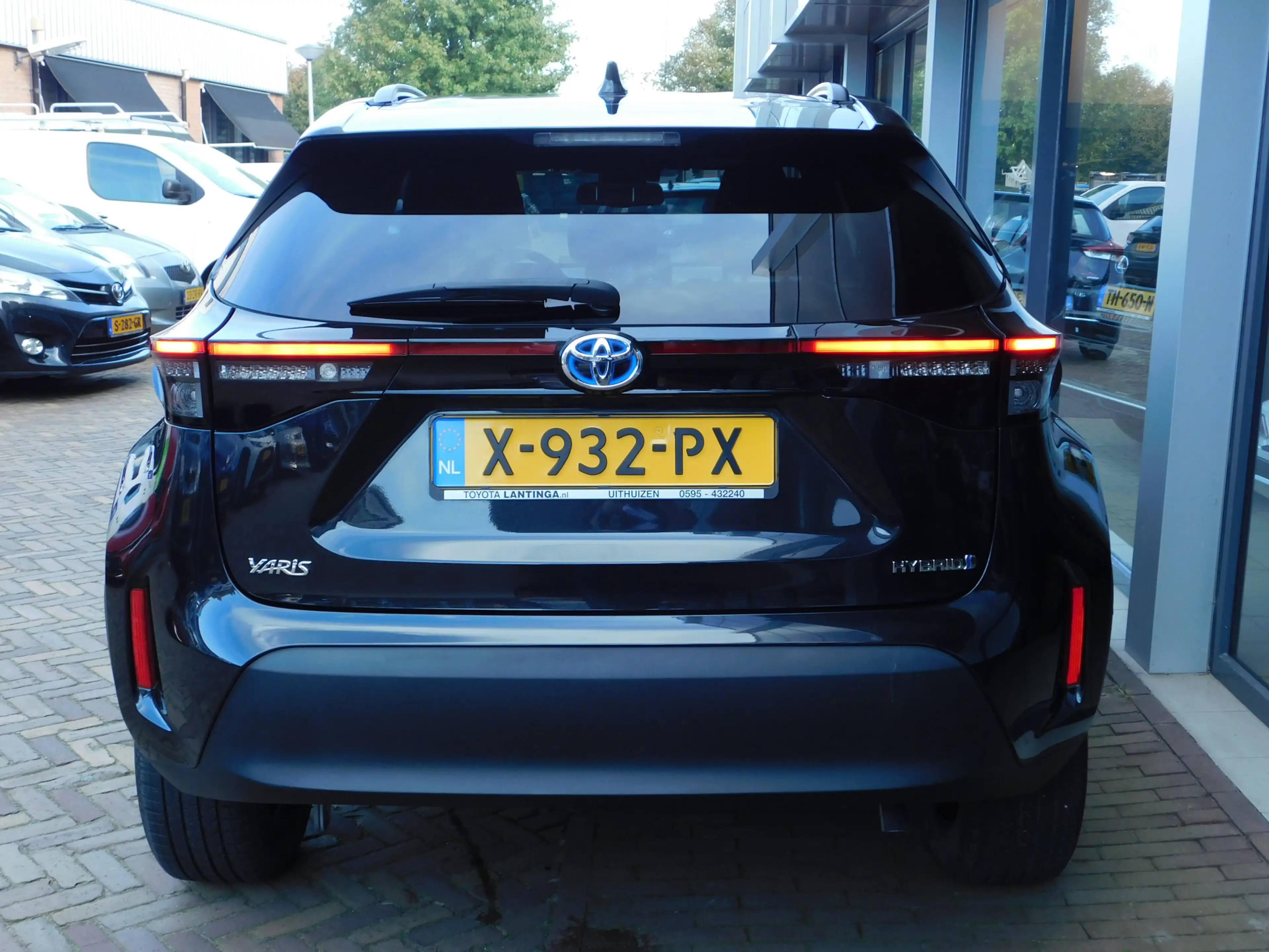 Toyota Yaris Cross 1.5 Hybrid Dynamic — photo 5